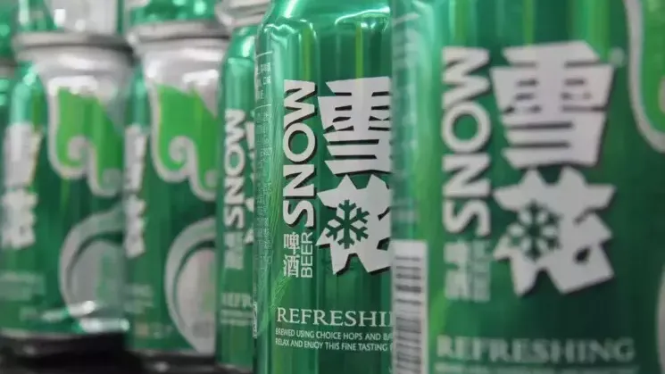 潤啤去年賺8% 毛利升增派息 股價漲4.4%