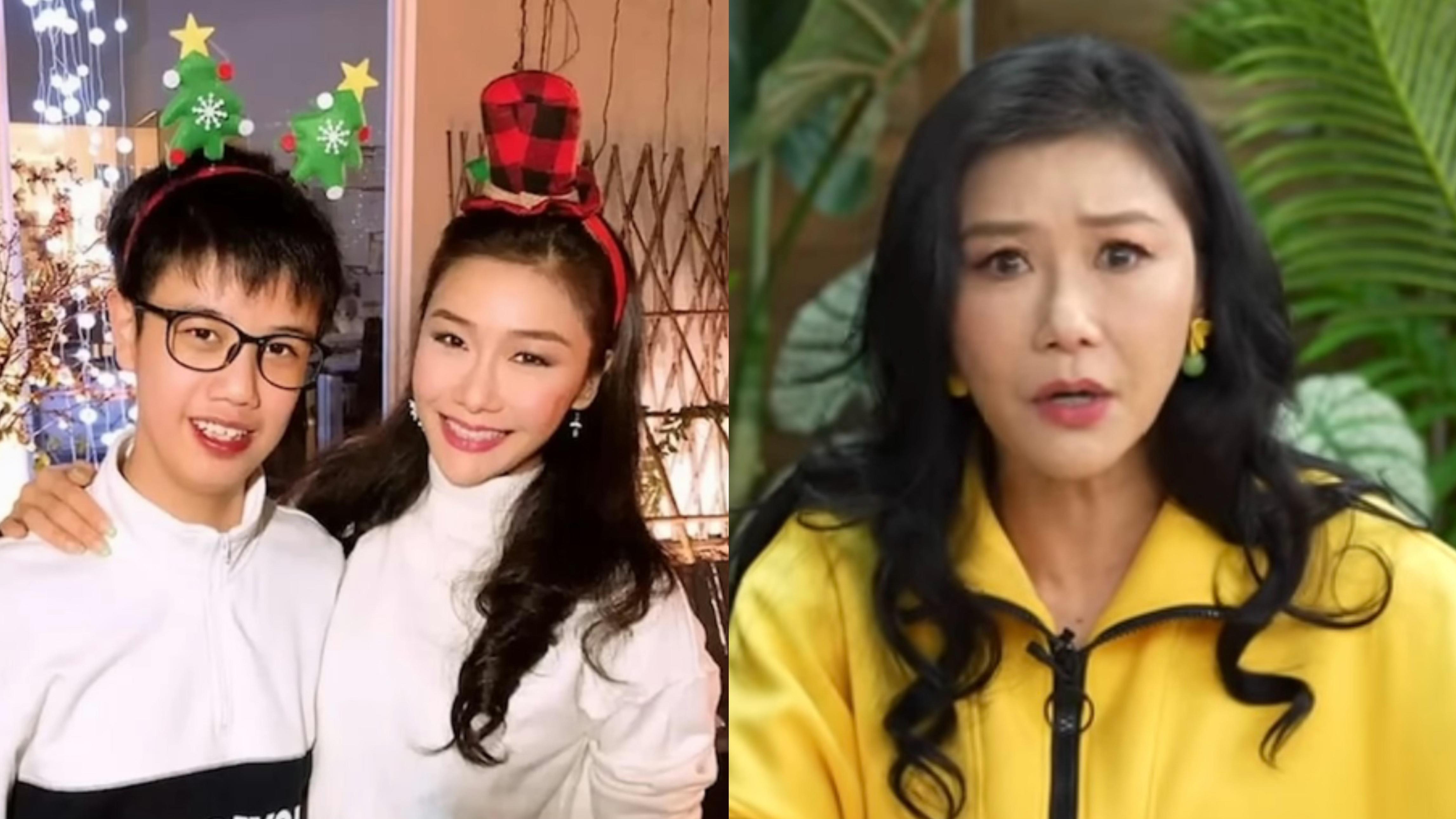 張慧儀養子被指似某哨牙富豪 嬲爆強調Hanson 非私生子：大不了驗DNA