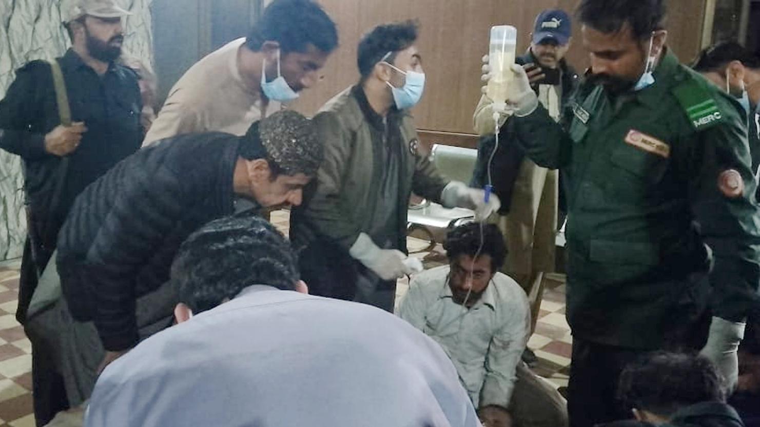 劫持火車人質恐多人傷亡 巴分離武裝子遭全數擊斃