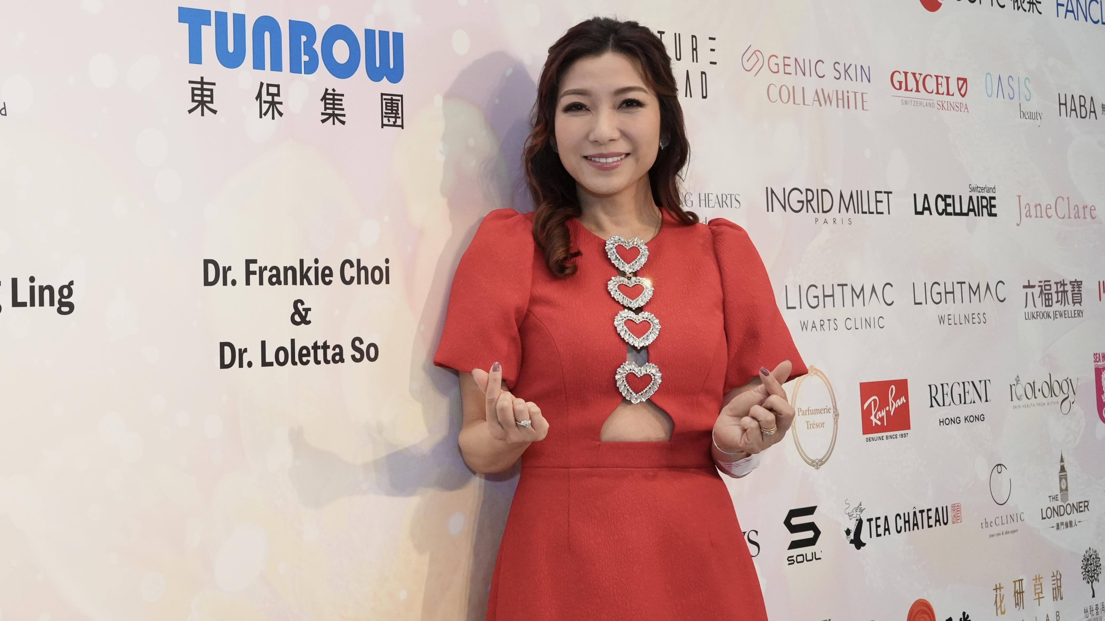 慧妍雅集月底舉行籌款晚宴 朱凱婷盼公眾關注身心靈健康