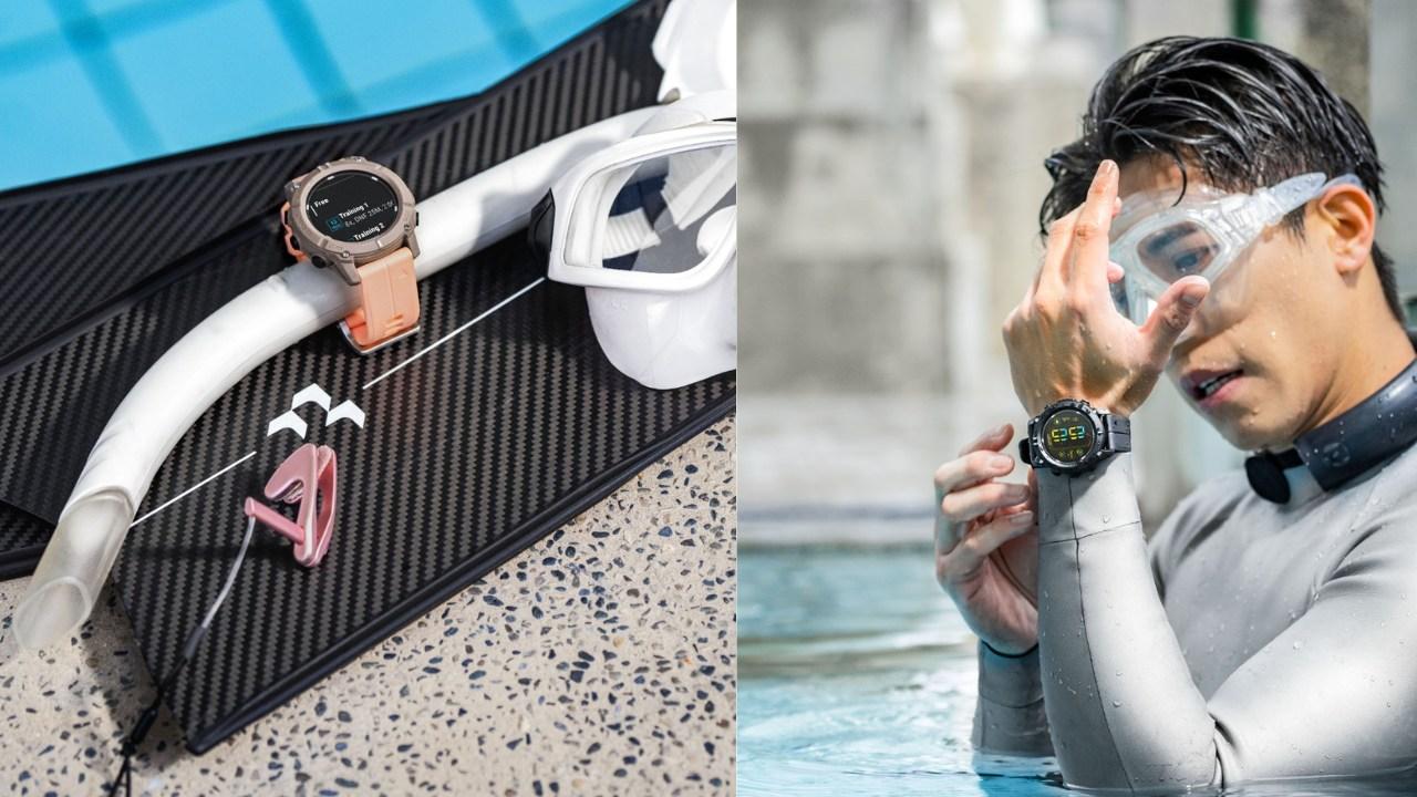 GARMIN Descent G2潛水電腦錶 配Descent X50i潛水電腦組最強後盾