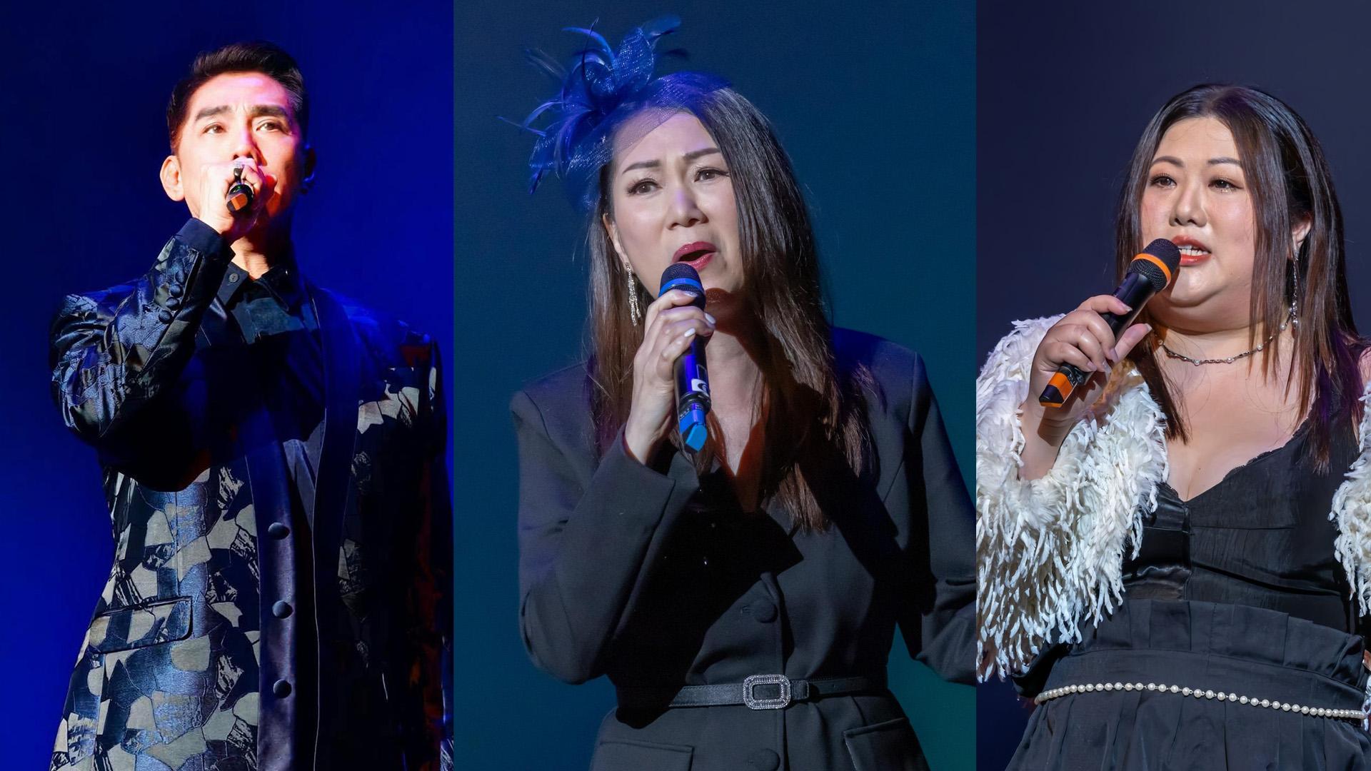 劉彩玉久別大舞台實力不減 李泇霖延續好聲音