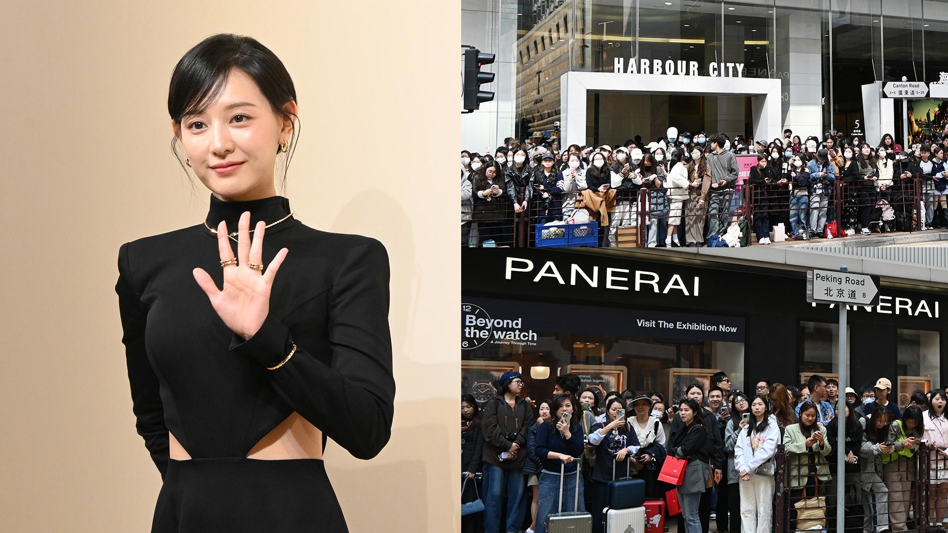 《淚之女王》金智媛現身迫爆廣東道 受金秀賢影響不設訪問感愕然