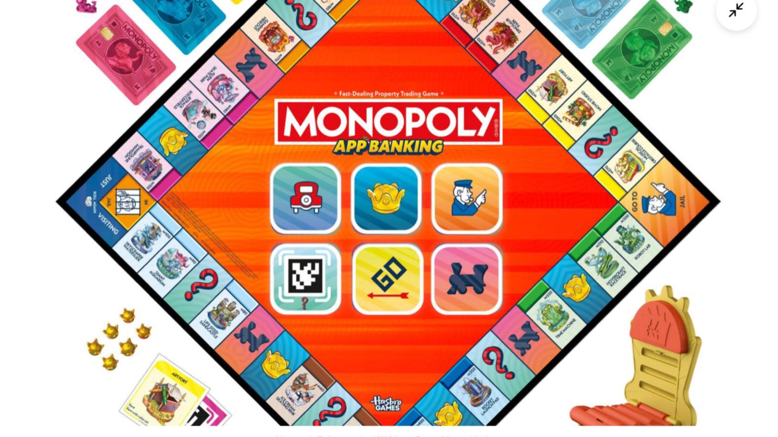 經典桌遊大富翁棄用現金改用App交易，家長不滿：孩子怎學計數？(網上圖片)