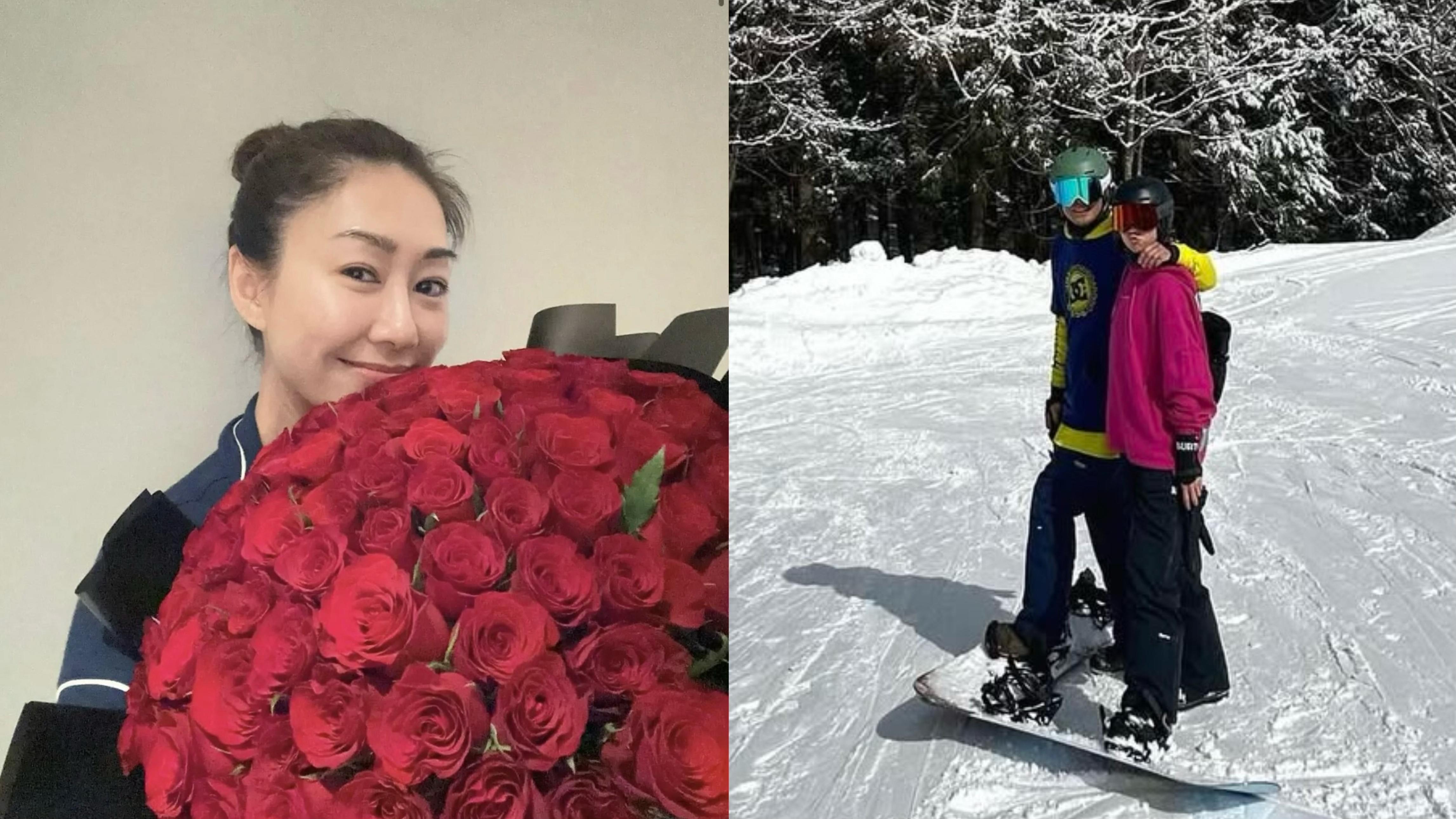 胡定欣社交網疑「洩蜜」 化身賢妻出招冧醫生男友