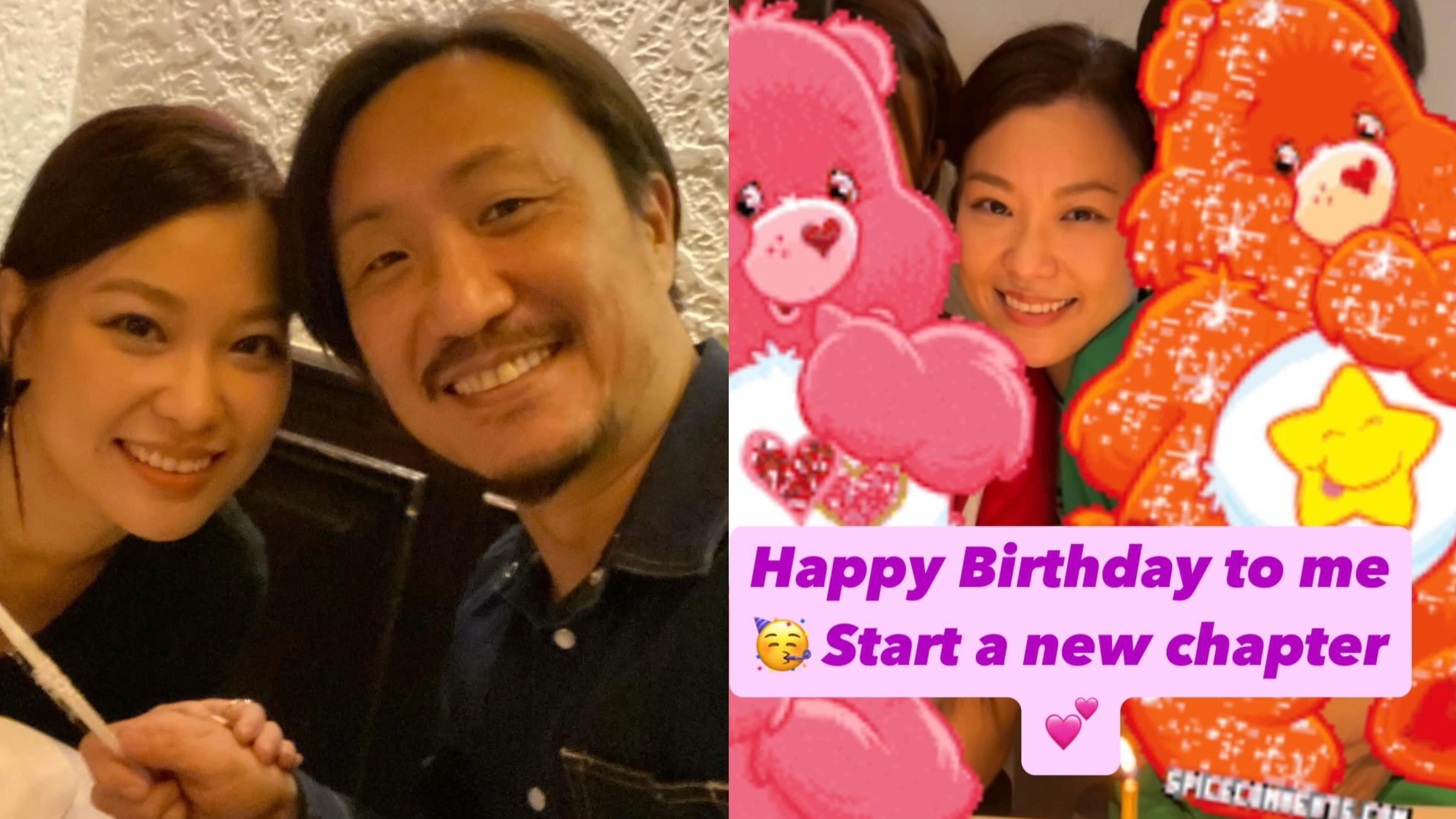 余思敏生日鄭中基冇影 自言「開始新一頁 」惹網民無限聯想 