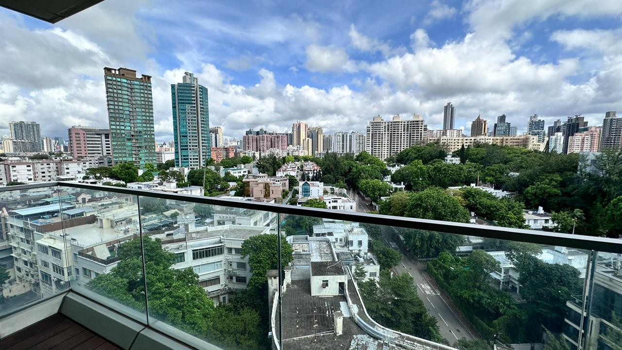 Kadoorie Hill極罕相鄰高層戶放盤，景觀望開揚市景，清靜吸引。