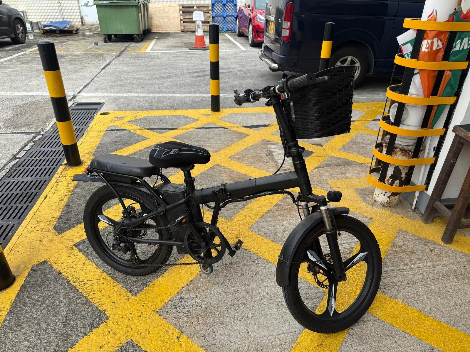 部分涉案車輛。(警方圖片)