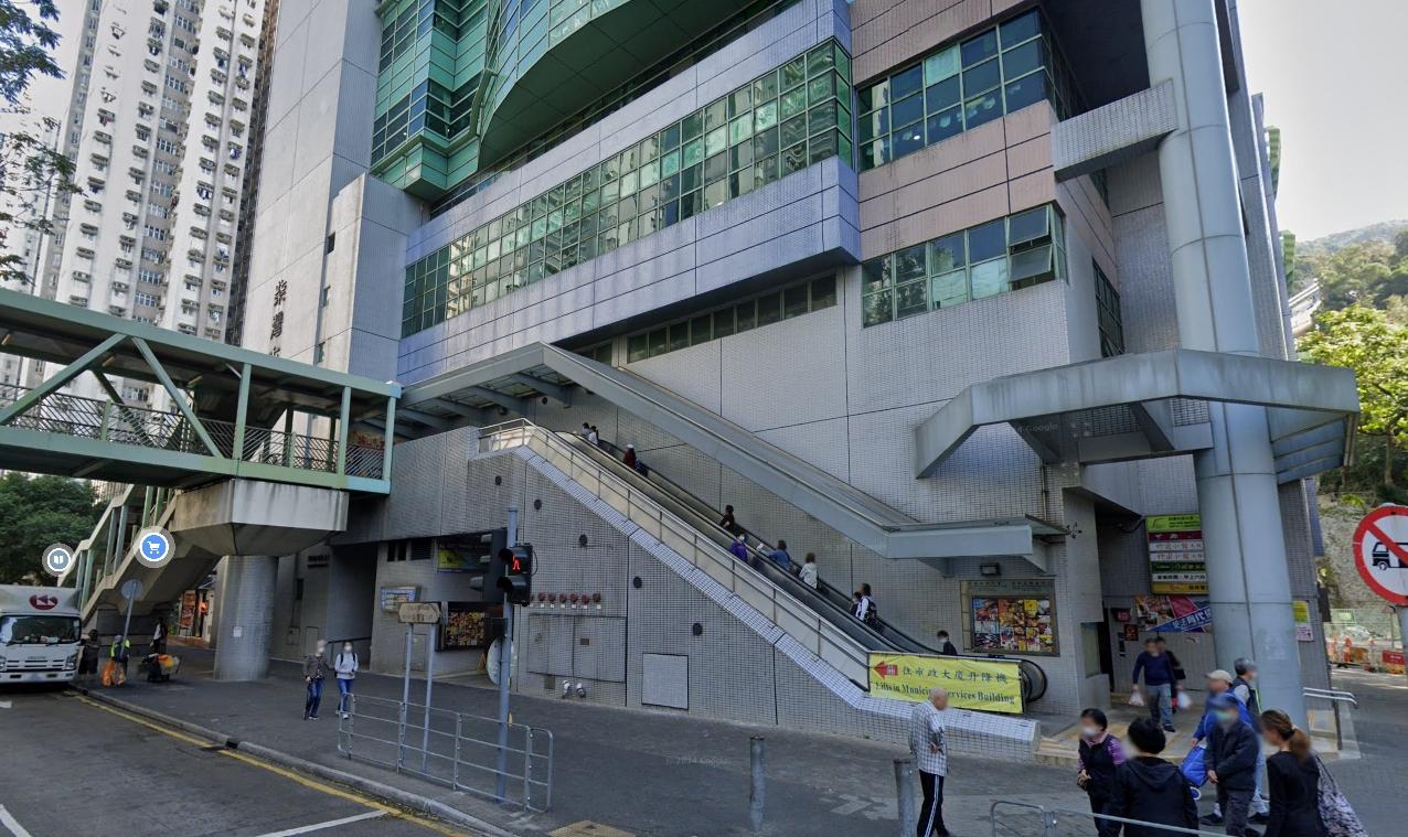 柴灣街巿。（Google地圖截圖）