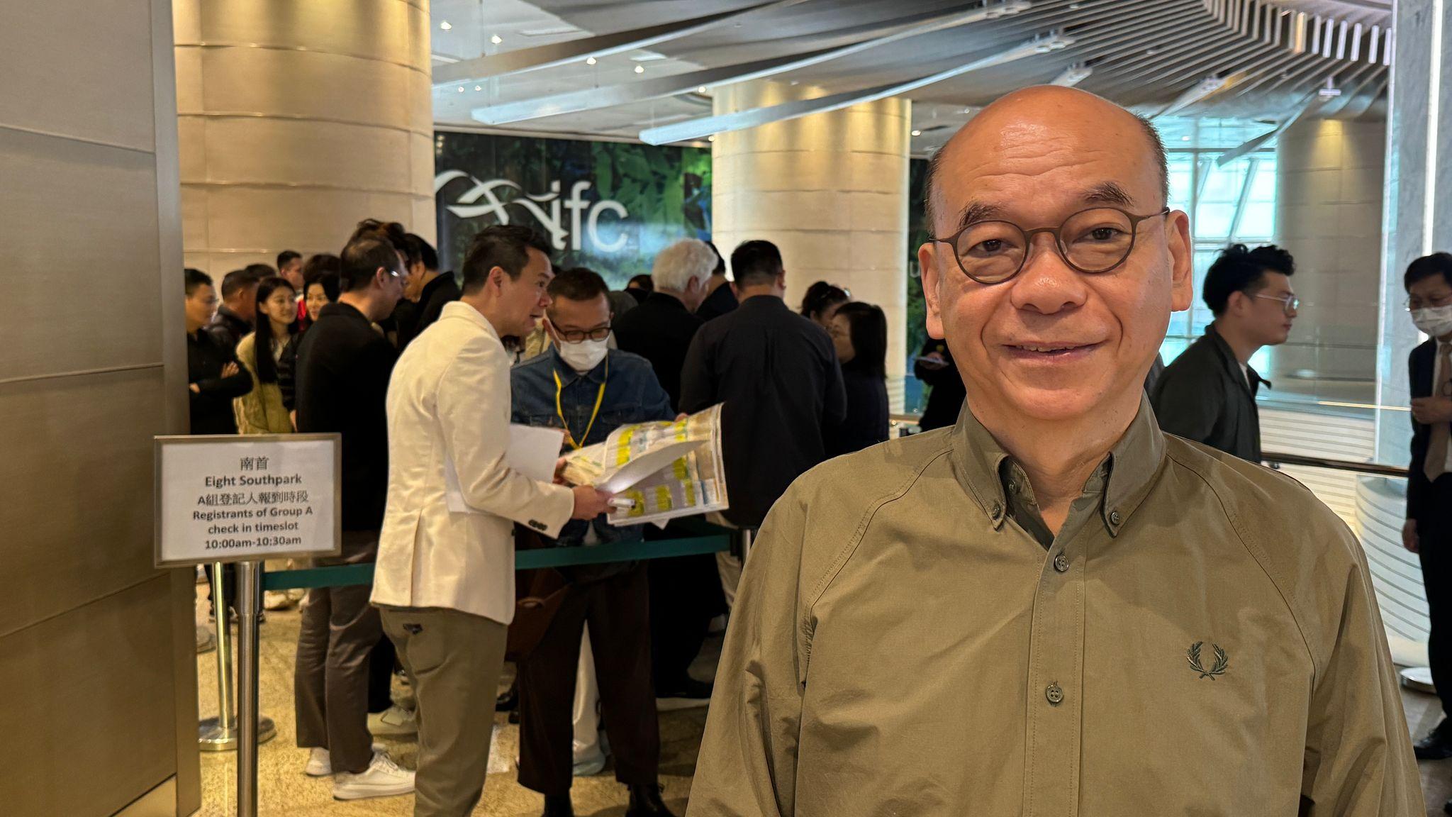 南首開賣｜中原陳永傑：開價吸引兼位處名校網 料首輪可一Q清枱｜九龍城新盤