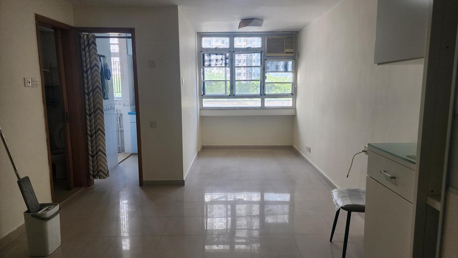 單位有366方呎，採一房間隔，大廳空間多，十分好使。(代理提供)