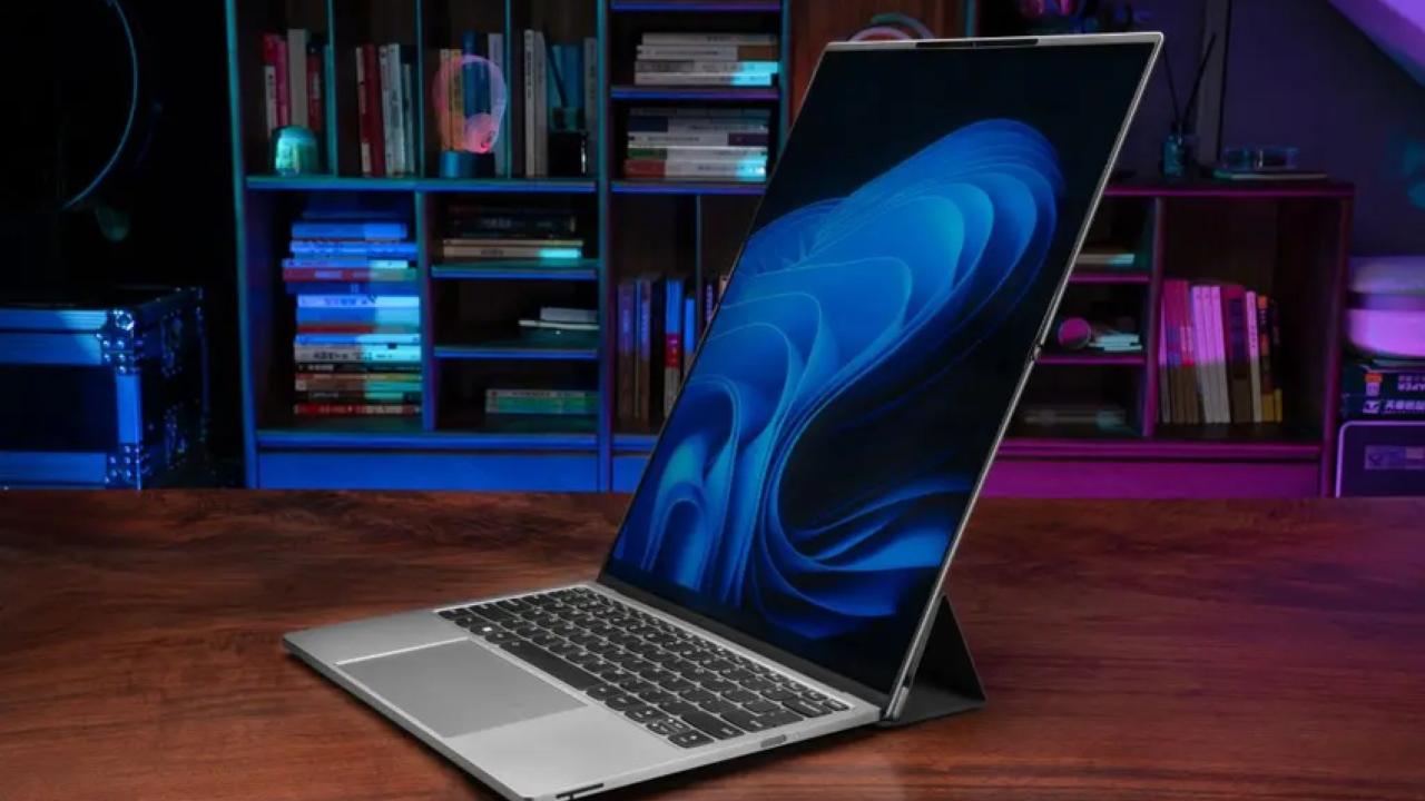 Lenovo發布ThinkBook Flip 屏幕可向外摺手提電腦