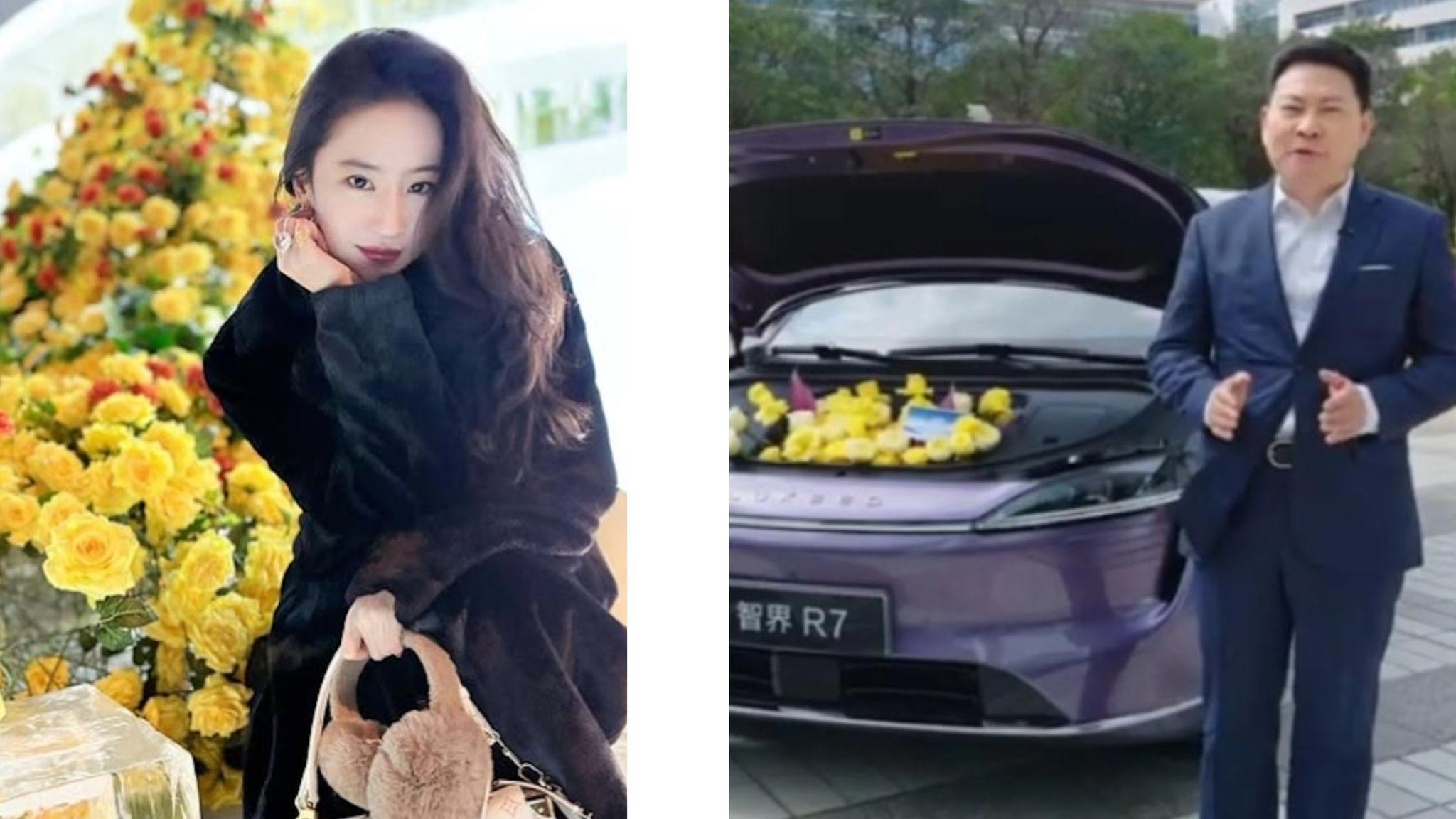 劉亦菲被指秘戀華為董事長 余承東以9字終極回應兩人關係