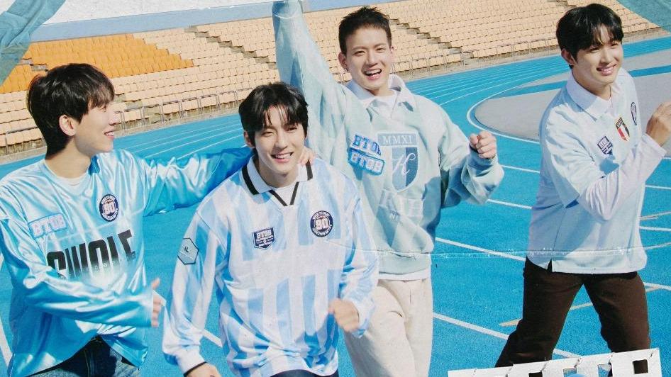 BTOB出道13周年 宣布4月來港辦兩場見面會展現奧運精神