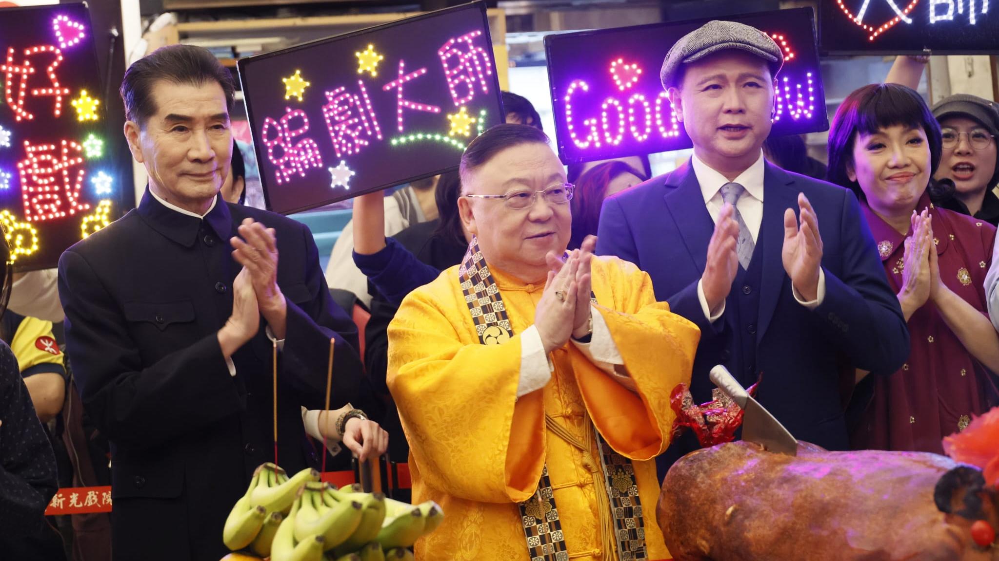 李居明改劇本 新版《粵劇特朗普》要加埋澤連斯基