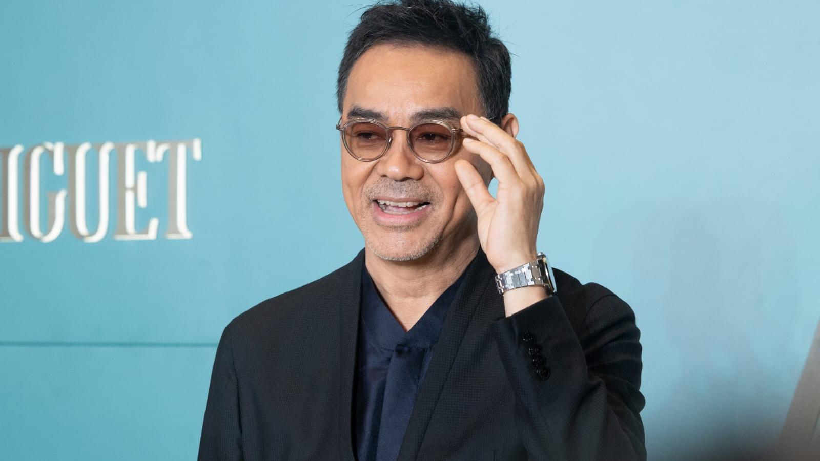 劉青雲唔敢與許冠文比較對黃子華冇提名感可惜 與郭譪明心有靈犀「情侶裝」