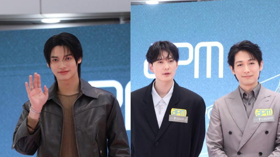 藤岡靛難忘與大S拍《轉角遇見愛》感激獲幫助 泰星Win為拍劇學跳舞騎馬