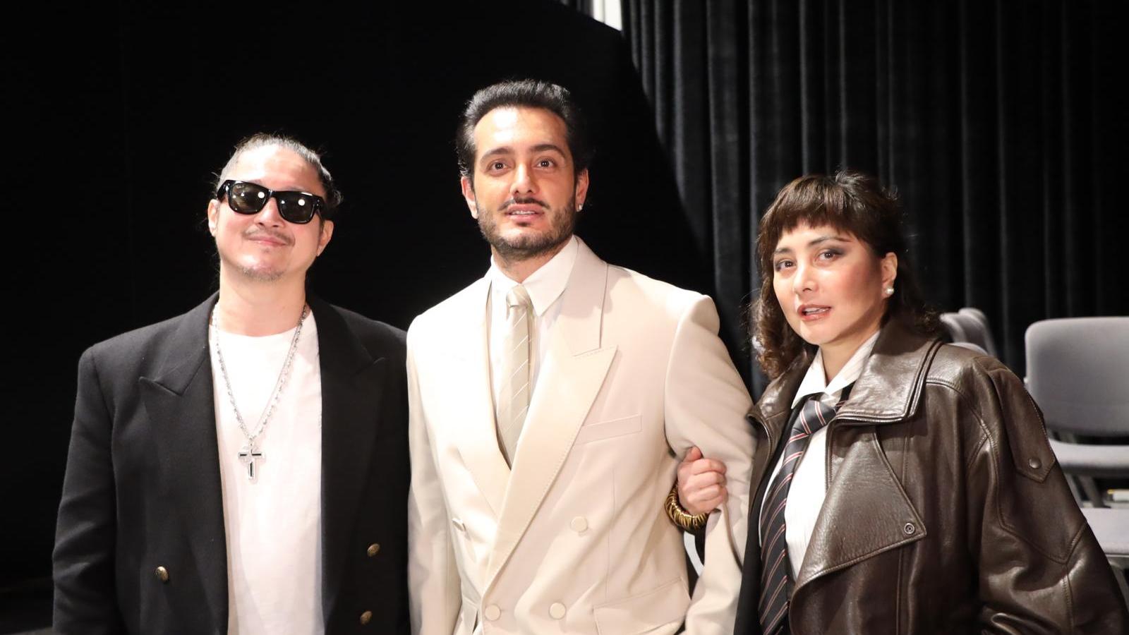 何超儀開5部片力捧新人IMAN  原來曾是陳子聰醫生