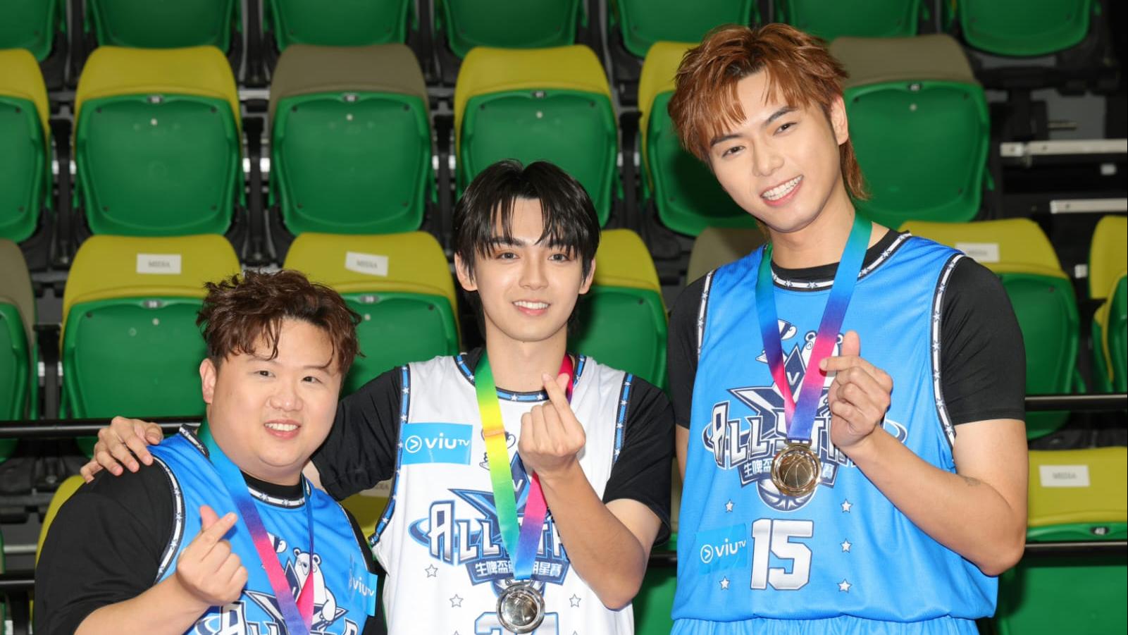 生啤盃籃球明星賽｜193郭嘉駿聞Dee哥買樓 奉七師傅勸喻買咗變poor guy 肥仔妙論與姜濤Candy移形換影