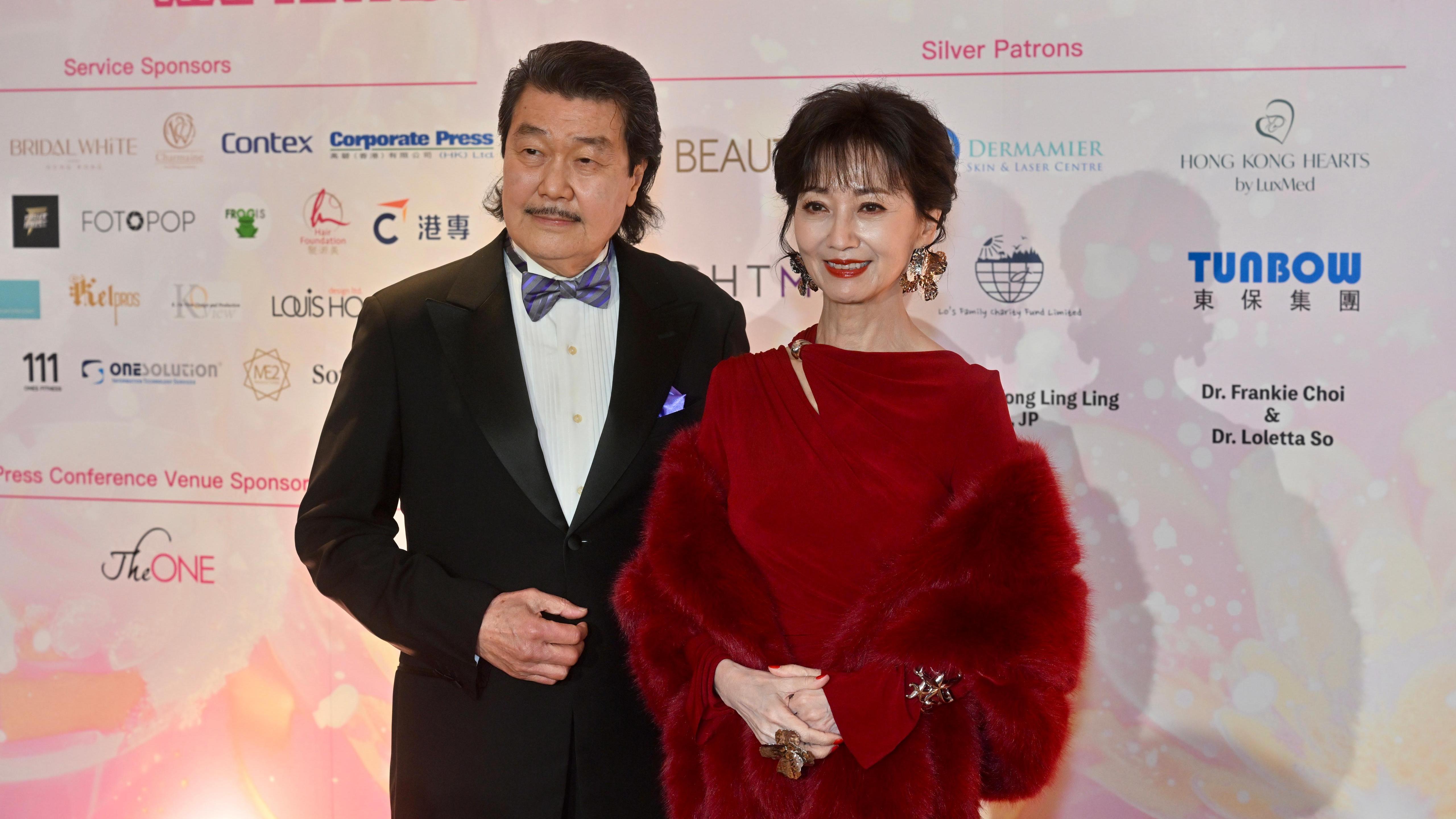 趙雅芝5月成都開騷 首次挑戰馬拉松幸有囝囝陪伴