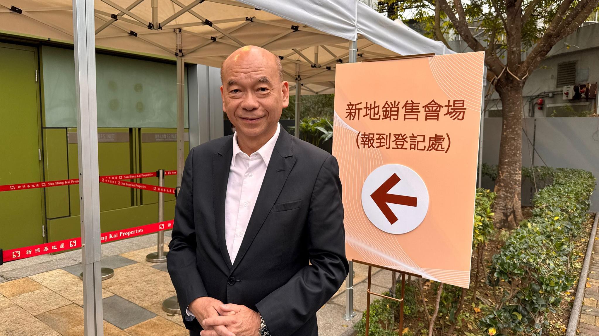 YOHO WEST PARKSIDE開賣｜中原陳永傑：剛需盤客群用家佔八成 首批有望一Q清｜天水圍新盤