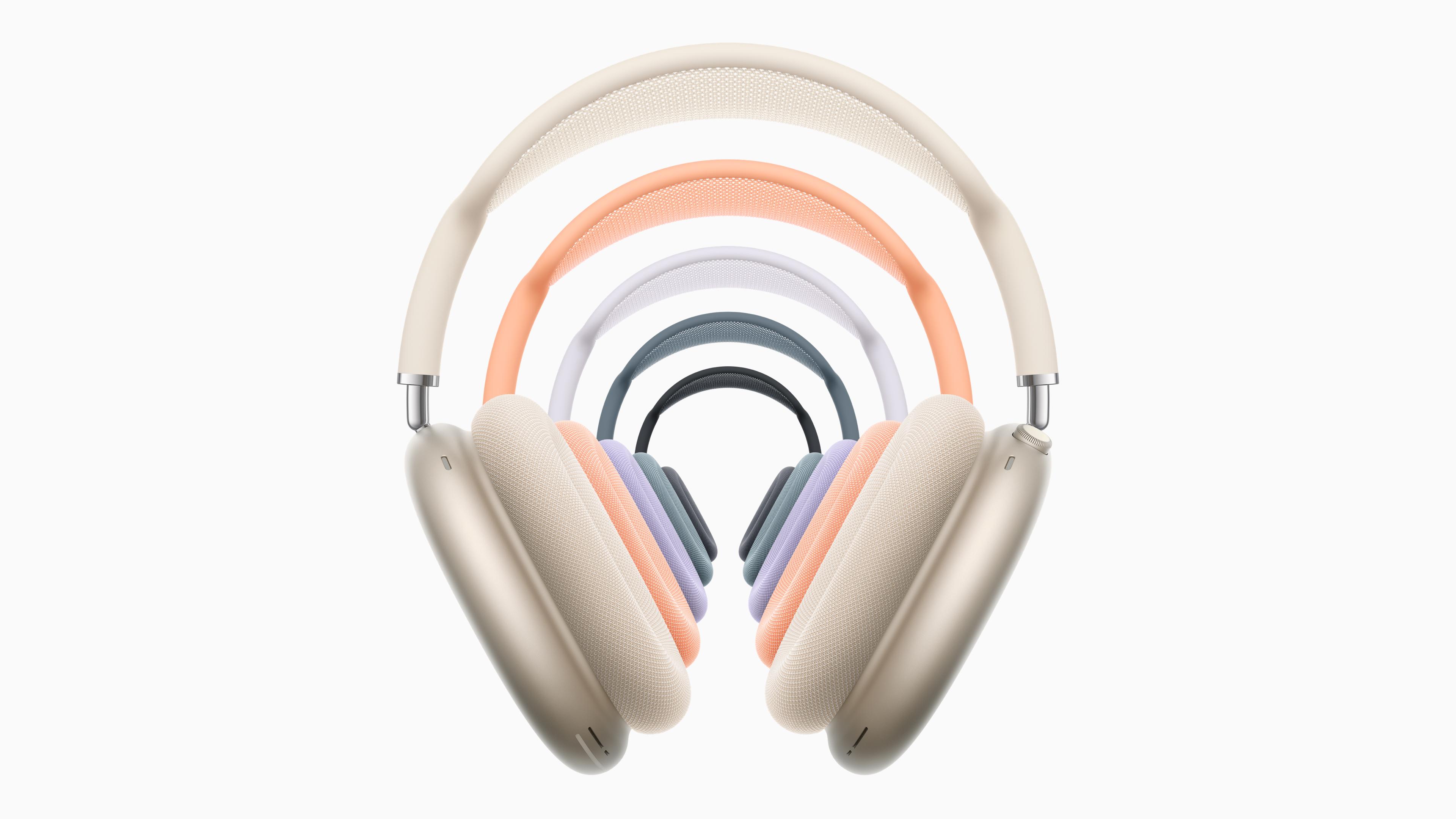 AirPods Max下月更新　推出24位元/48 kHz無損壓縮音訊、超低延遲音訊