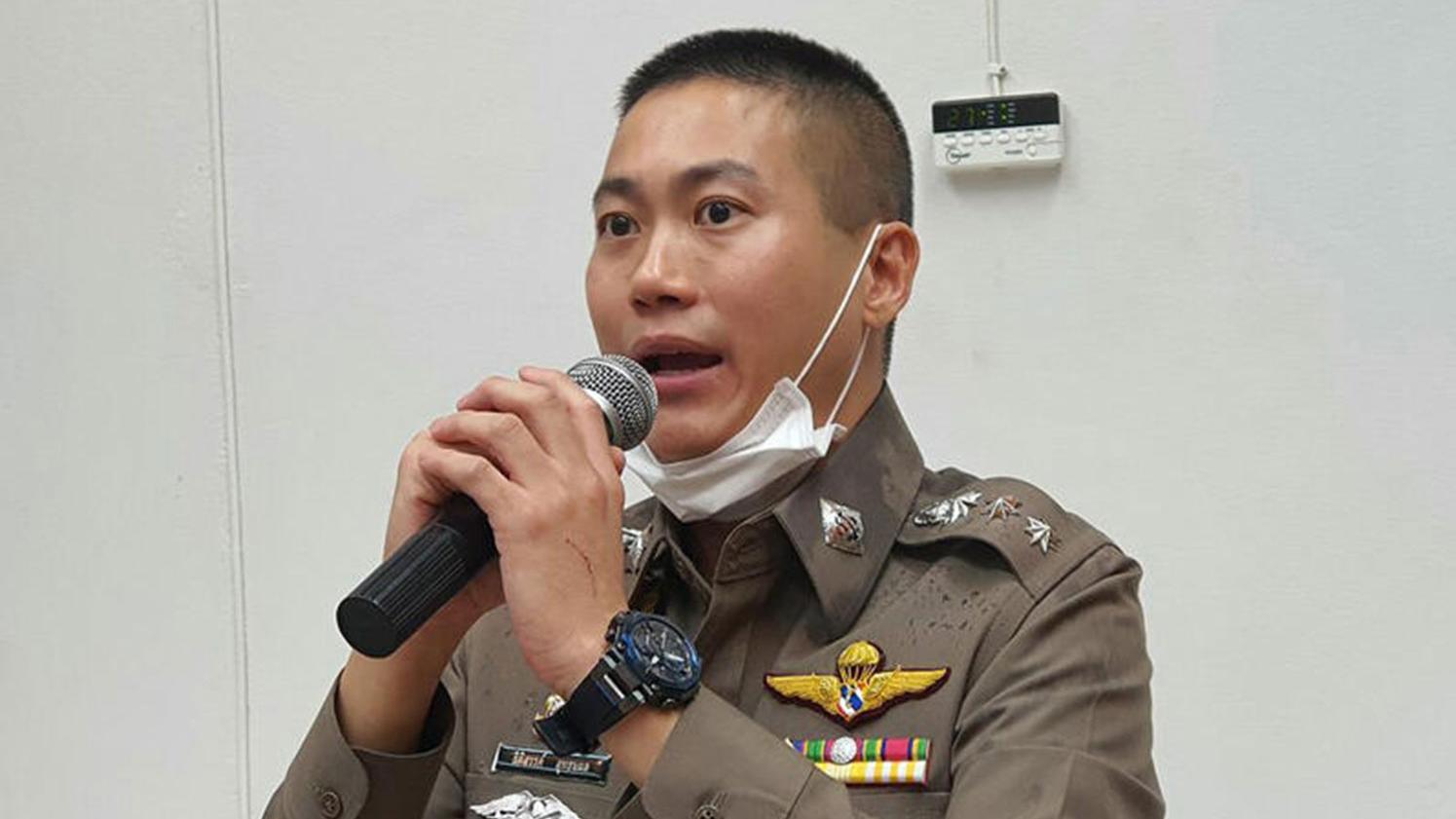 疑獄中自殺的前泰國警察烏塔納蓬。(網上圖片)