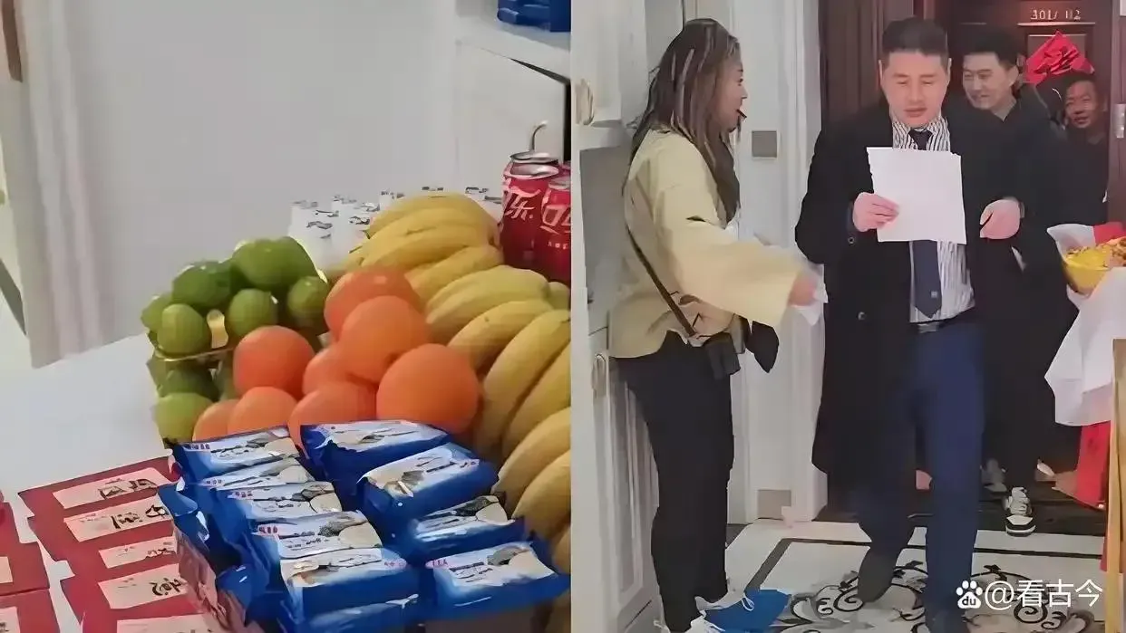 200名經紀湧入杭州一處民宅睇樓。（圖／翻攝微博）