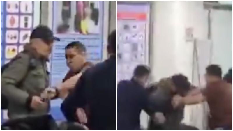 哈薩克習武勇漢「空手入白刃」　秒解機場劫持危機