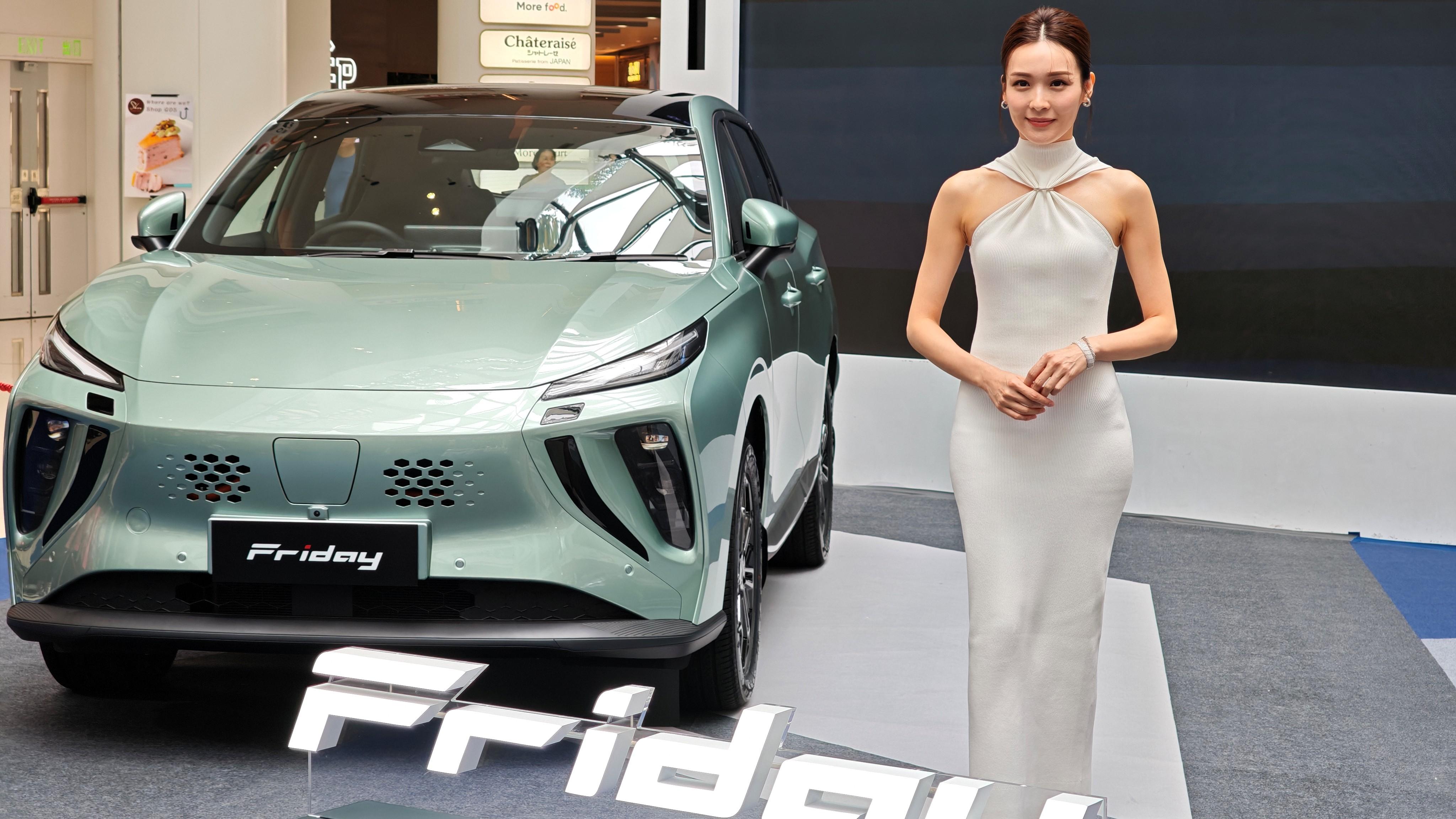 電動車｜東風風行05 Friday SUV右軚版亮相　只售$21.8萬配置豪華