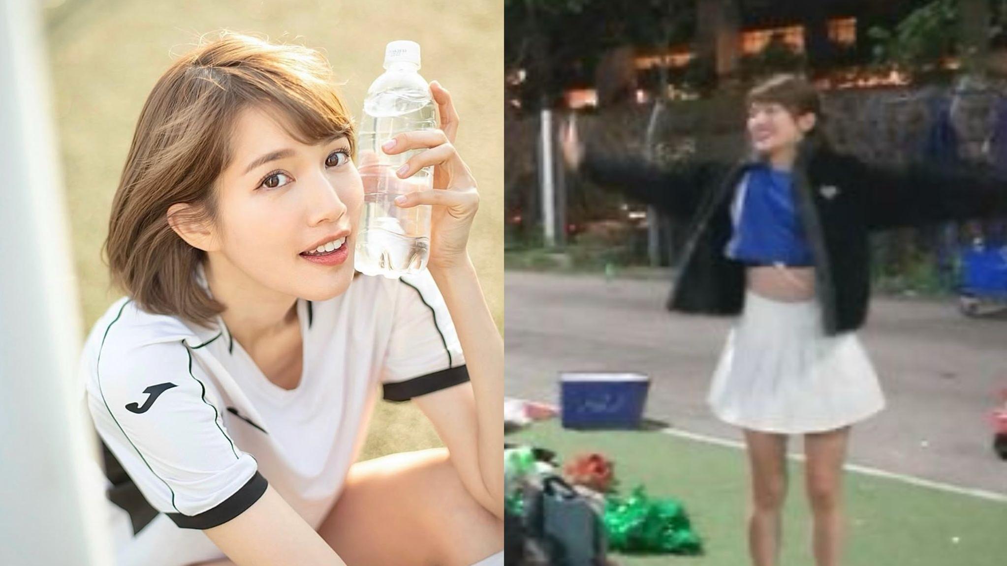 足球女將｜蘇皓兒洗脫「一分鐘體能」污名 被成員「威逼」重現《Candy Ball》舞蹈