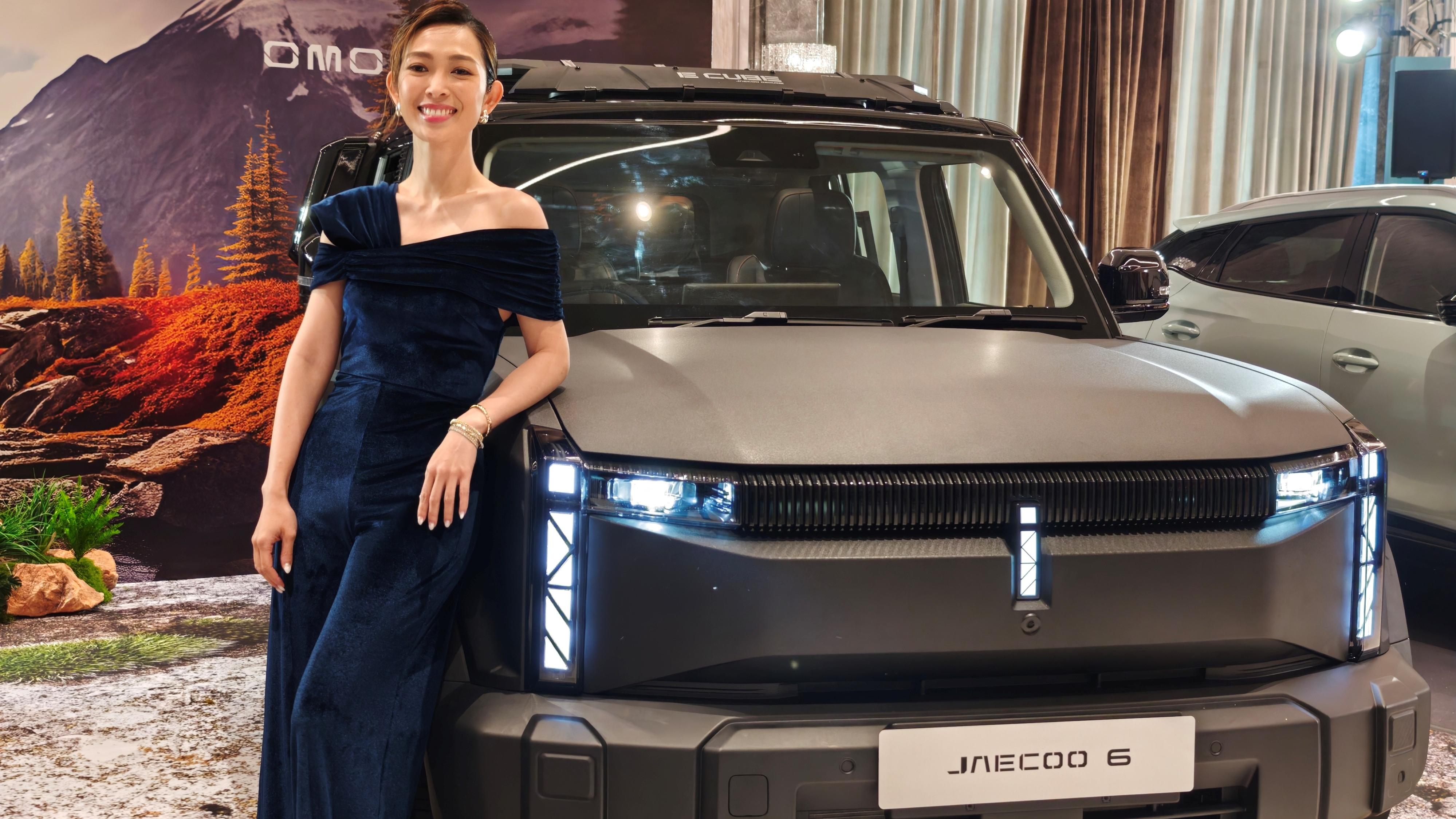 電動車｜OMODA&JAECOO 3款新車攻港   JAECOO 6 EV純電越野車價$25.9萬起
