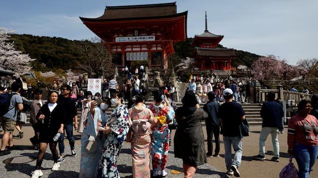 京都清水寺是熱門觀光景點。(資料圖片)