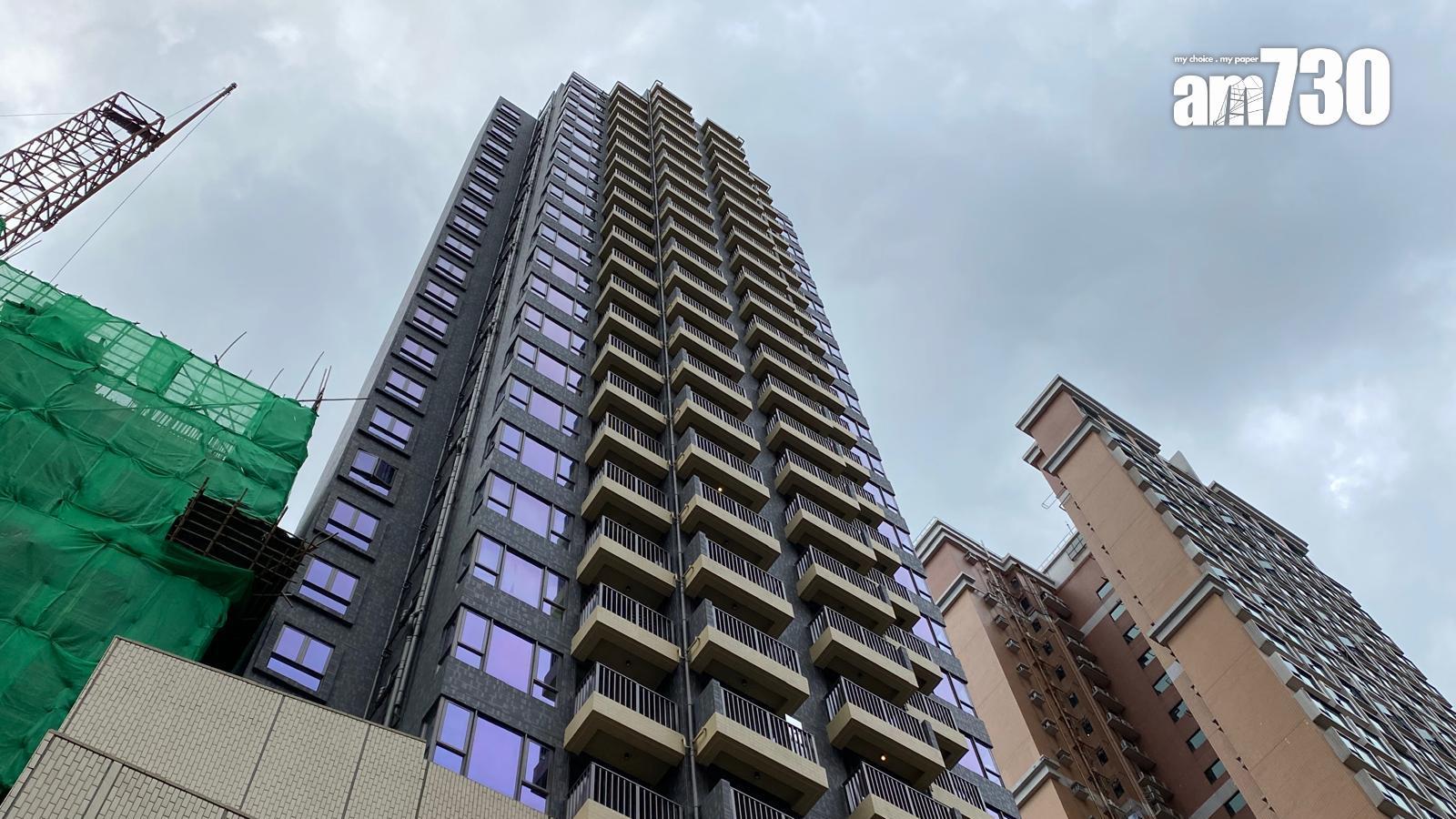 紅磡半新單幢樓曼翹一伙不足200呎開放式戶，最新以1.25萬元租出。