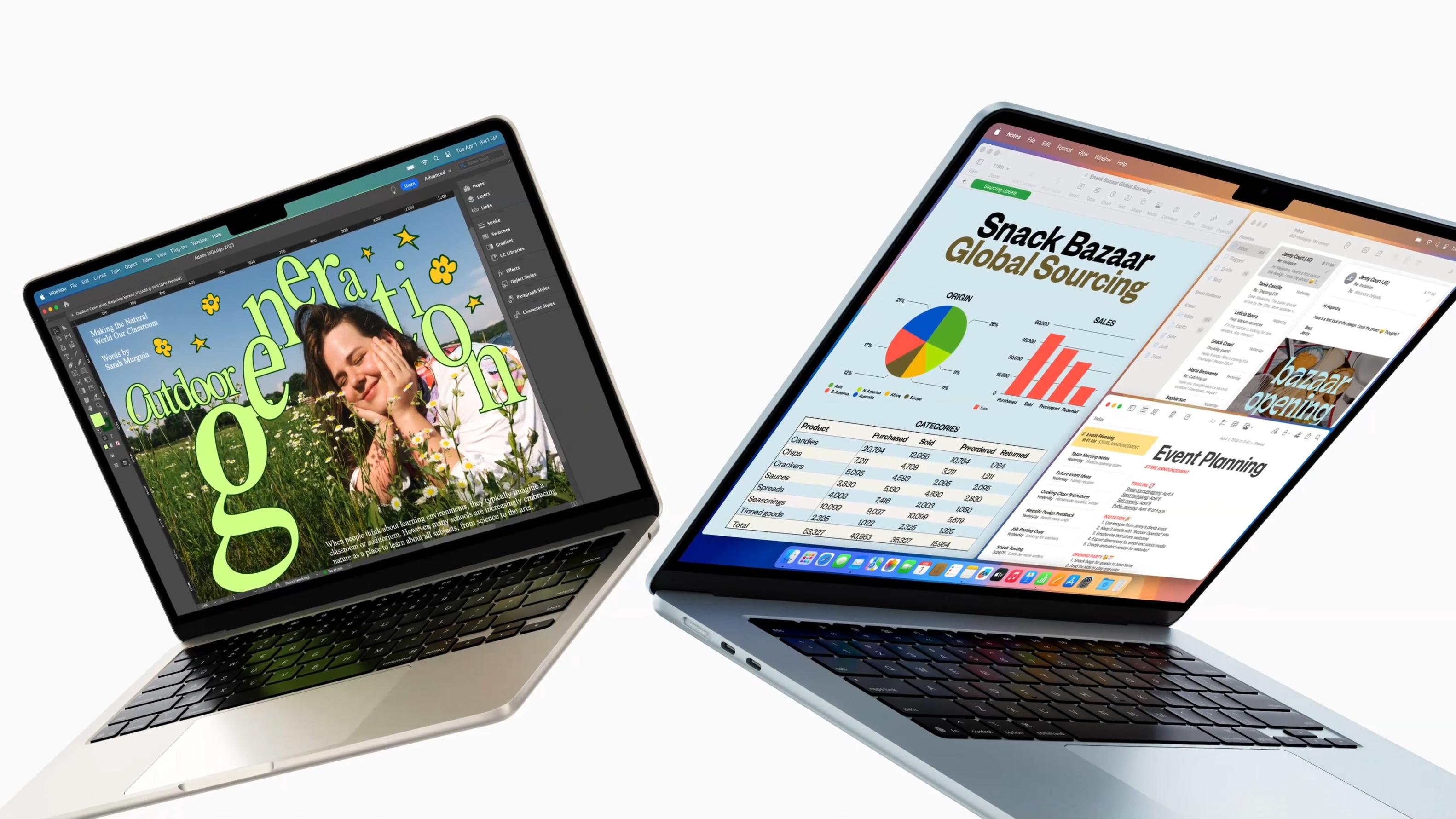 MacBook Air M4登場　$7999起入手最新天藍色