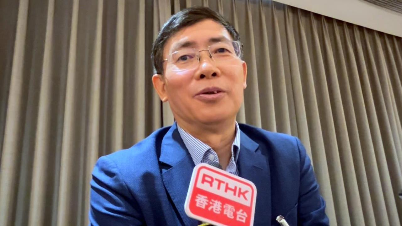 周進強說，11月在粵港澳三地舉行的全運會，各項工作籌備順利。（香港電台）