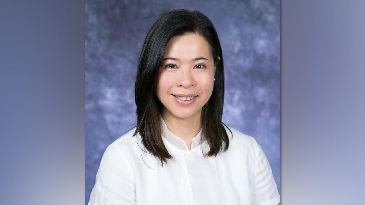 周雪梅今日接替羅莘桉出任香港駐倫敦經濟貿易辦事處處長。（政府新聞處）