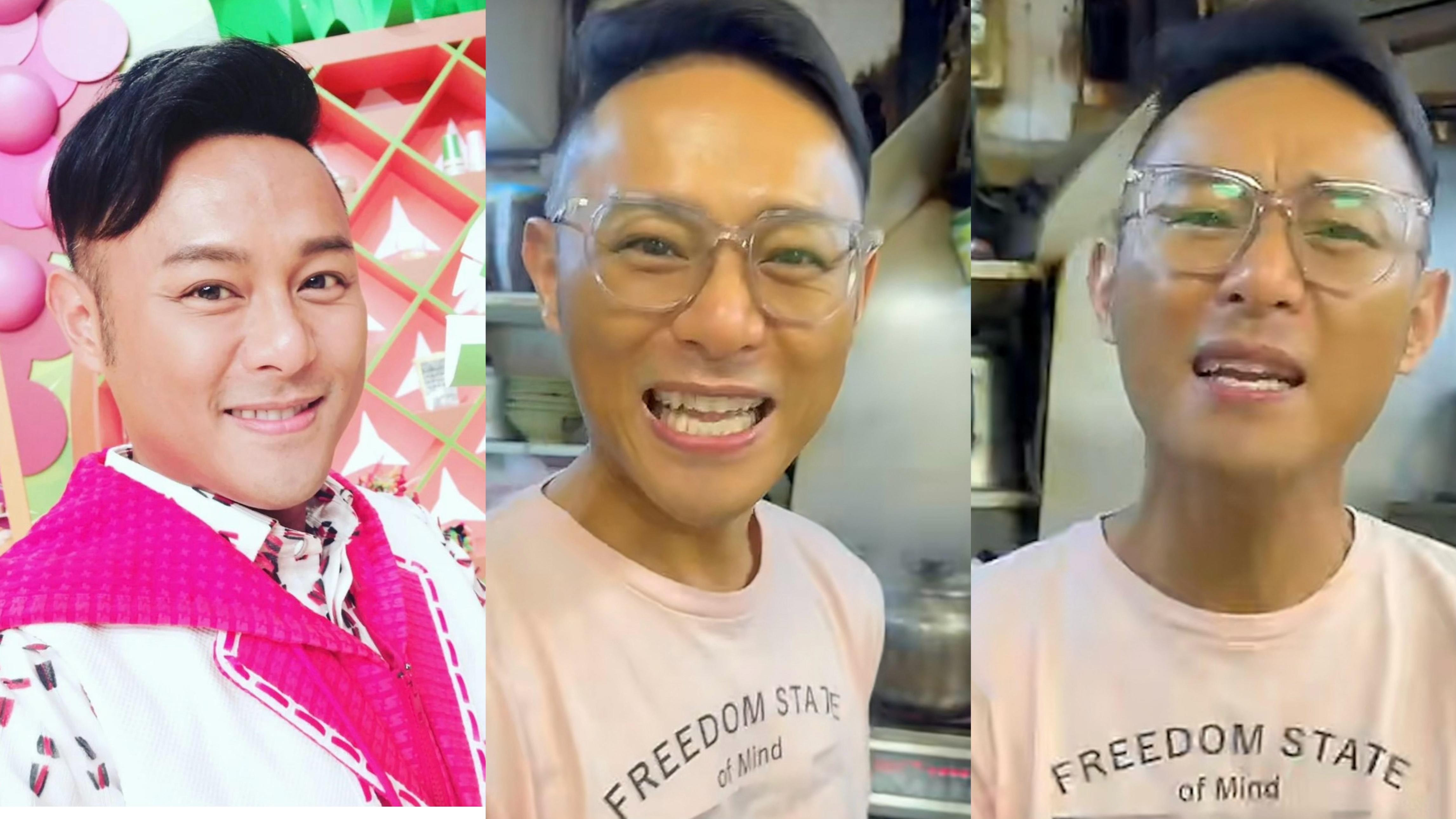 前《閃電傳真機》主持伍文生轉行做茶餐廳 能屈能伸獲網民激讚