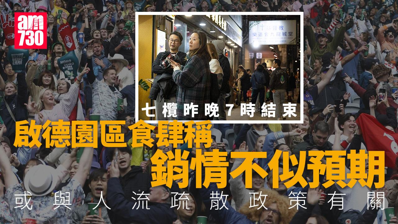 香港國際七人欖球賽｜園區食肆銷情不似預期　九龍城餐廳小量受惠
