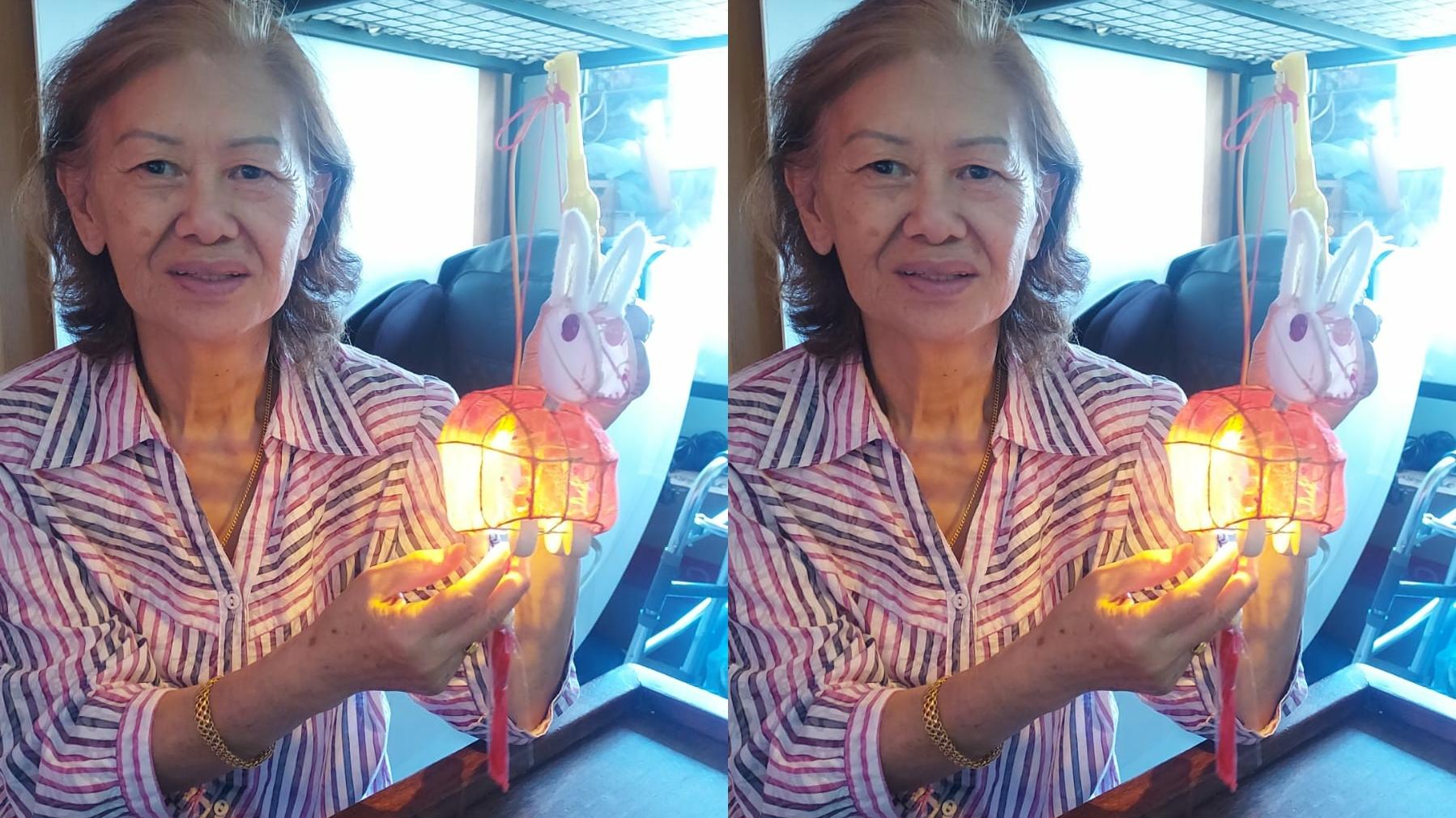 75歲失蹤老婦陳金妹。（警方圖片）