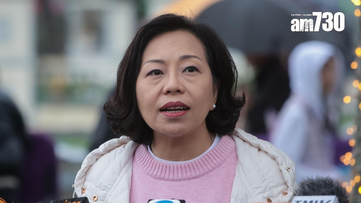 麥美娟表示，推出為期一年的「聯廈聯管」試驗計劃是希望為「三無大廈」業主提供一條龍服務。