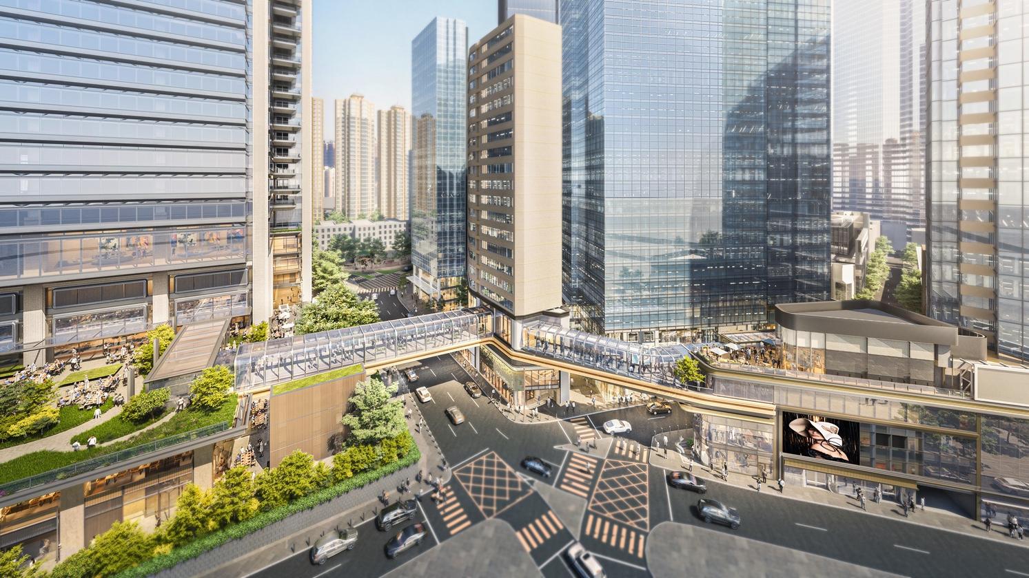 希慎夥華懋打造利園八期 設採光行人道貫通銅鑼灣港鐵站