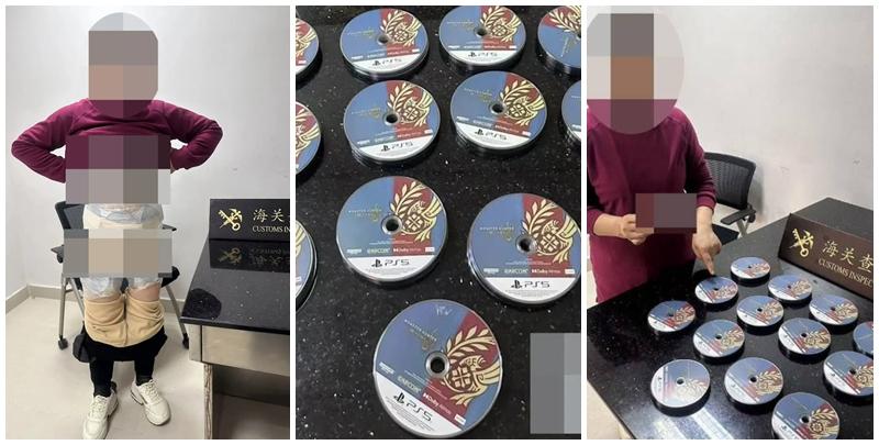 電子遊戲《魔物獵人荒野》（Monster Hunter Wilds）最近大賣，有人疑為了逃稅，遊戲發售當日將156張PS5遊戲光碟從澳門走私往內地，在港珠澳大橋被截查。