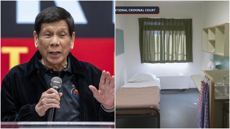 杜特爾特於ICC出庭受審　單人拘留室設施一應俱全