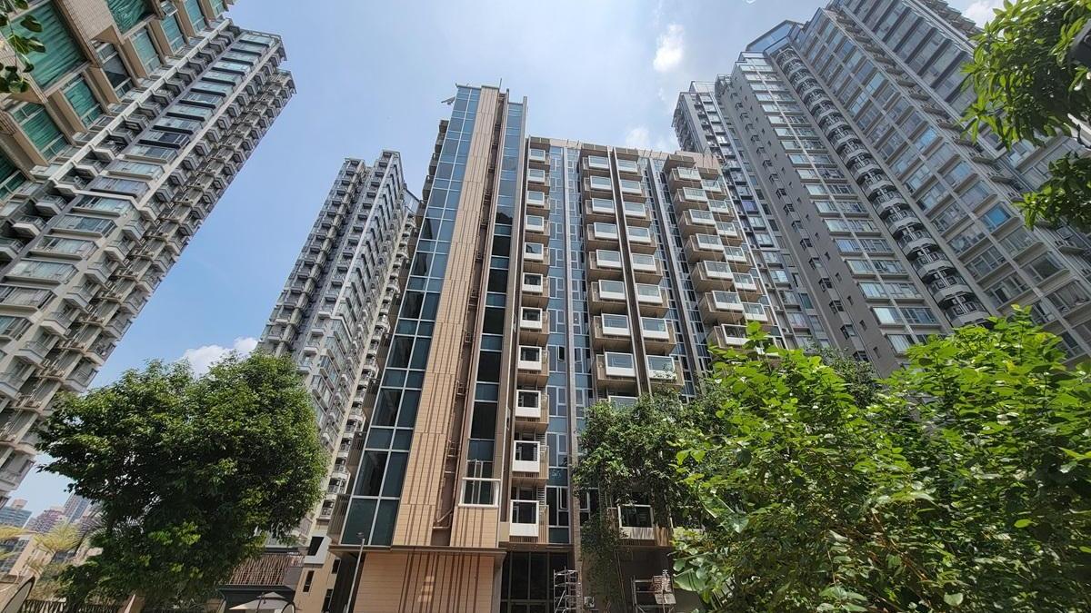 入伙新盤的元朗尚柏3日錄3宗短炒個案，至今累錄5宗，均屬獲利成交。