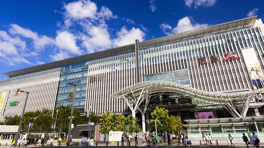 博多車站。(網上圖片)