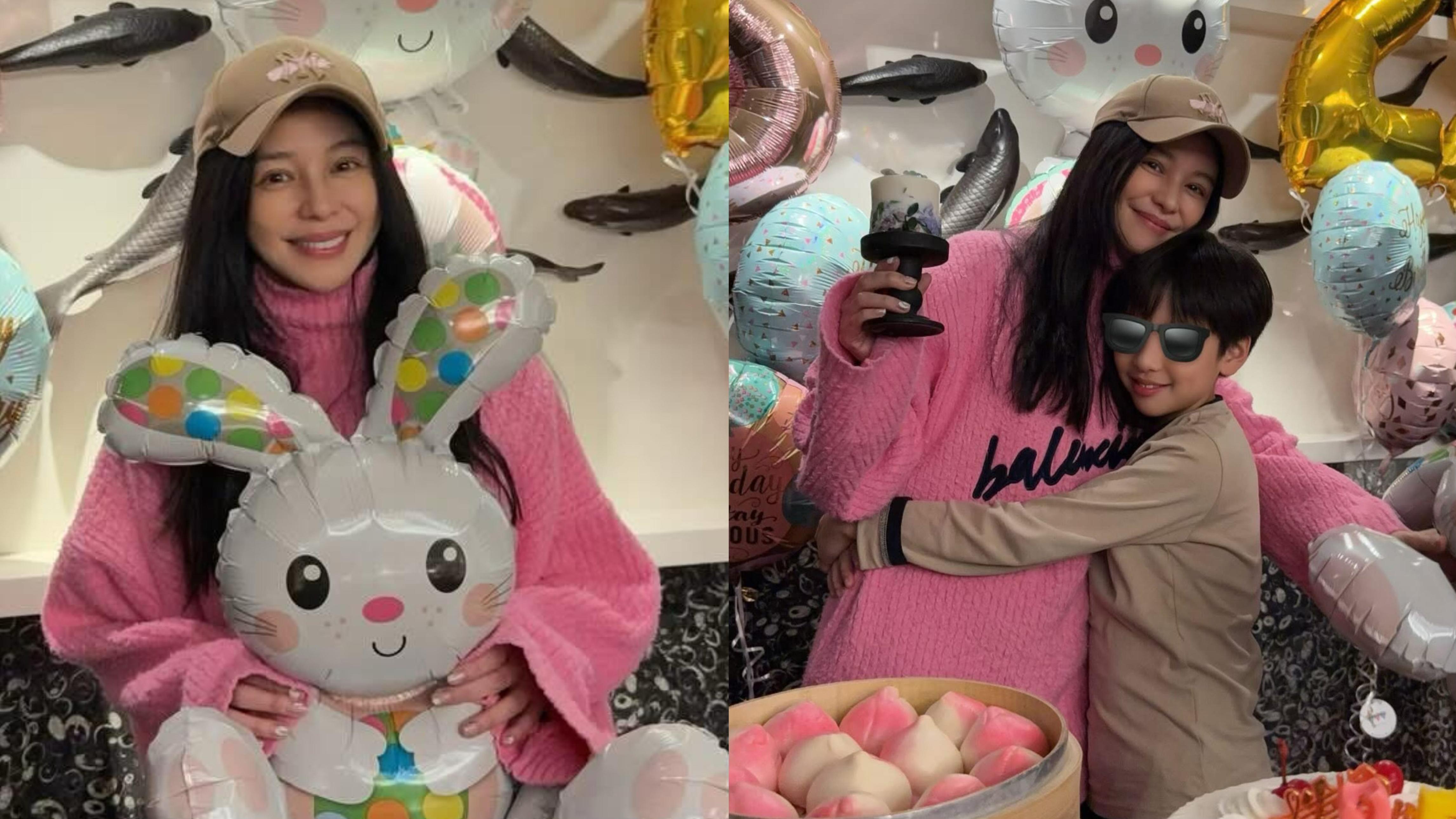 徐若瑄戰勝癌症賀50歲生日 感觸許願：願老天能給我更多時間！