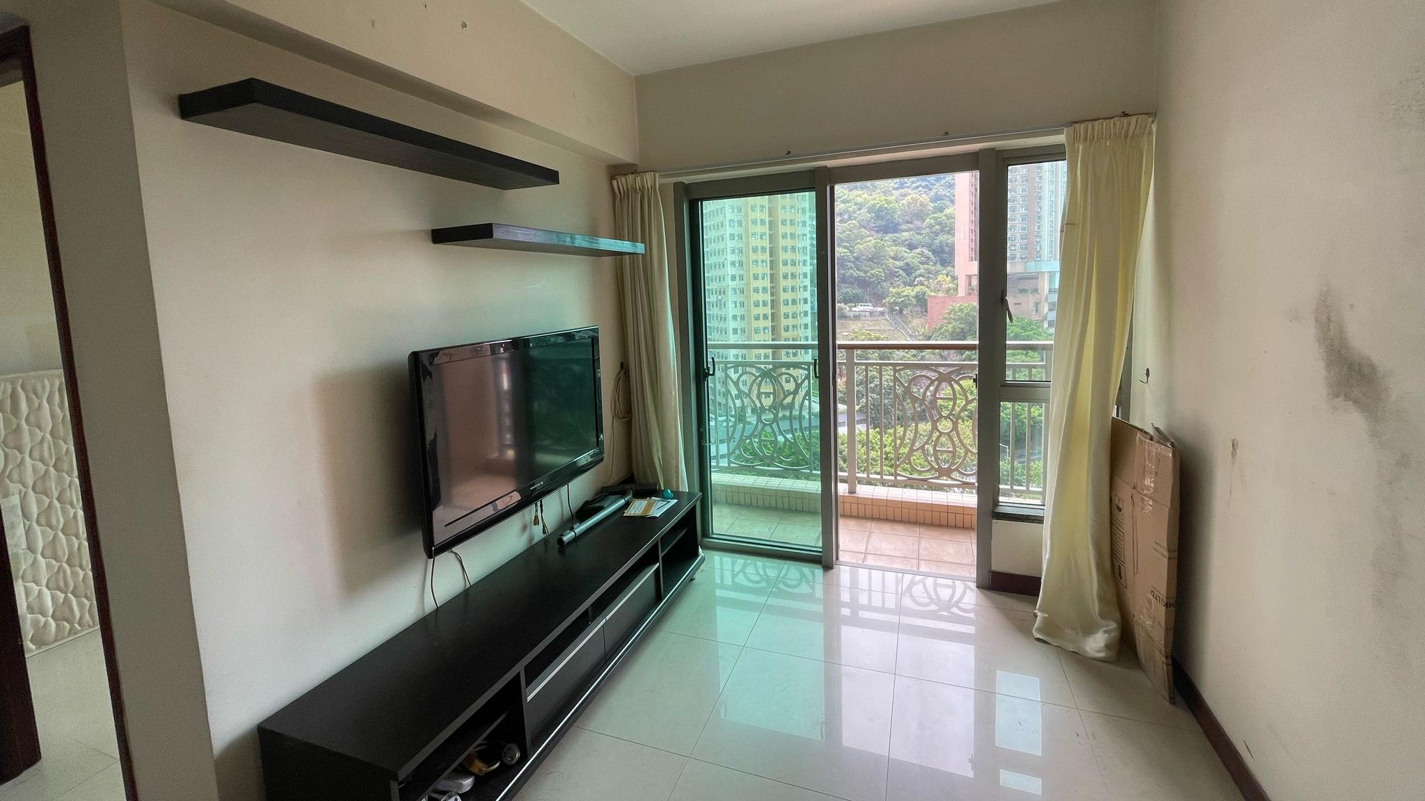 大廳呈長方形，易於擺位，十分實用。