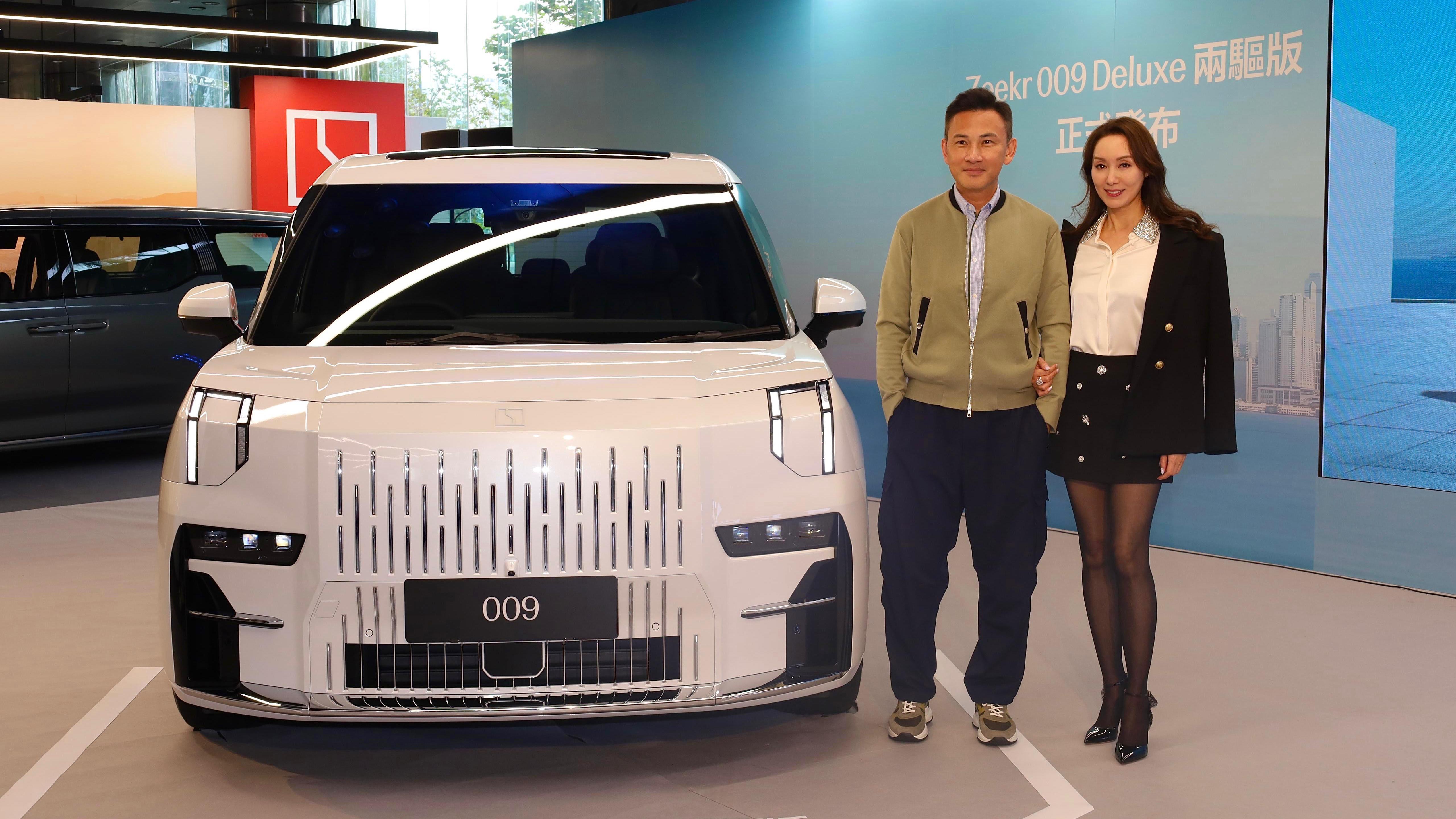 電動車｜Zeekr 009 Deluxe兩驅版更抵買　豪華純電7人車長續航604公里