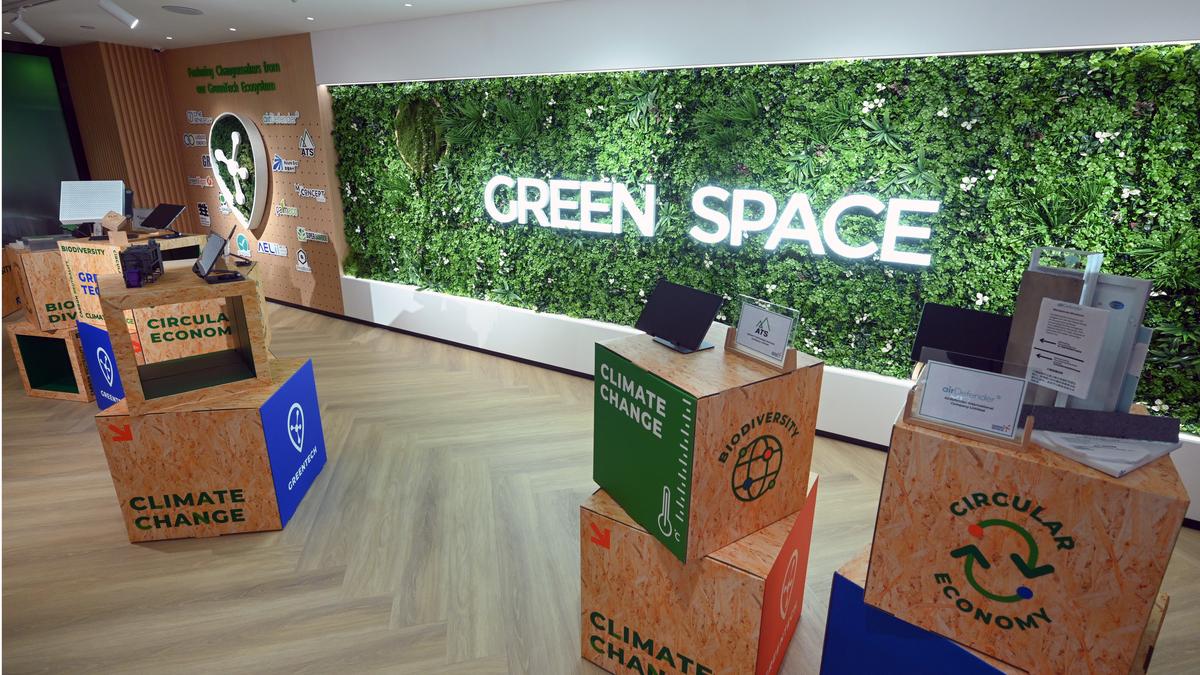 科技園公司打造綠色科技樞紐　匯聚逾200間綠色科企